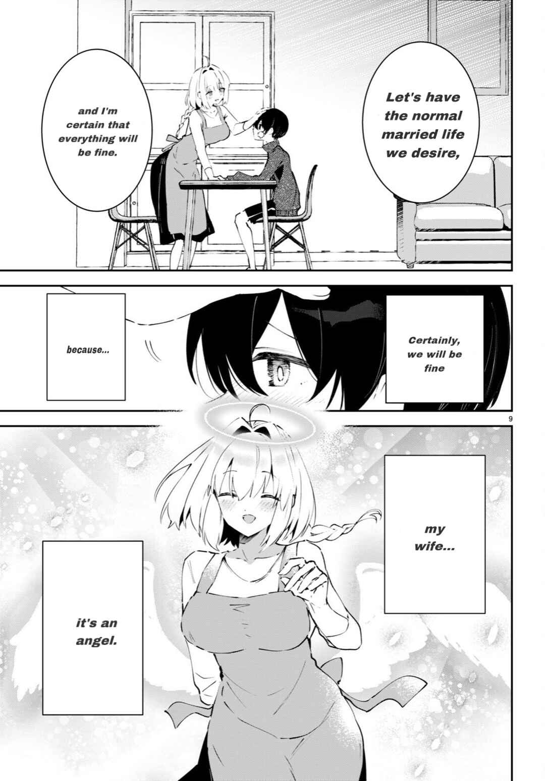 Page 9 Chapter 2 Shuumatsu no Hanayome-sama ~sweet home†melty life~