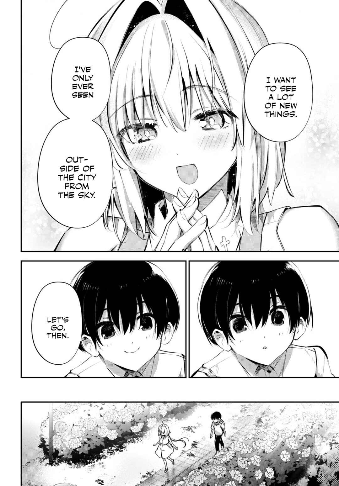 Page 11 Chapter 19 Shuumatsu no Hanayome-sama ~sweet home†melty life~