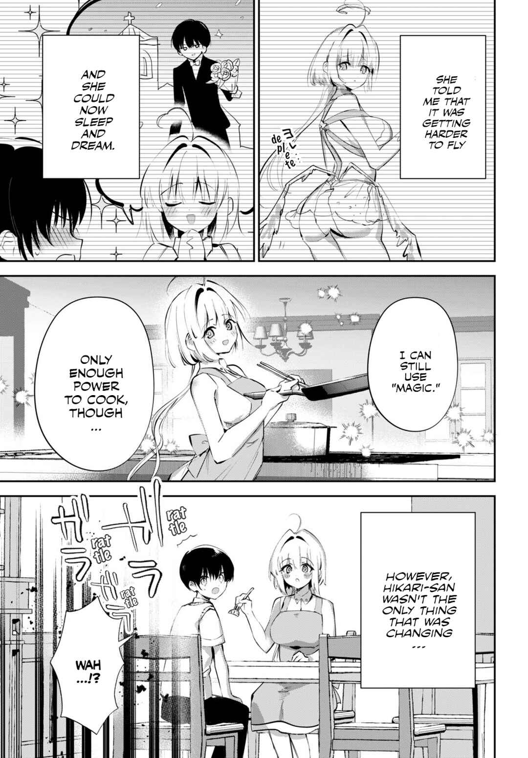 Page 8 Chapter 19 Shuumatsu no Hanayome-sama ~sweet home†melty life~