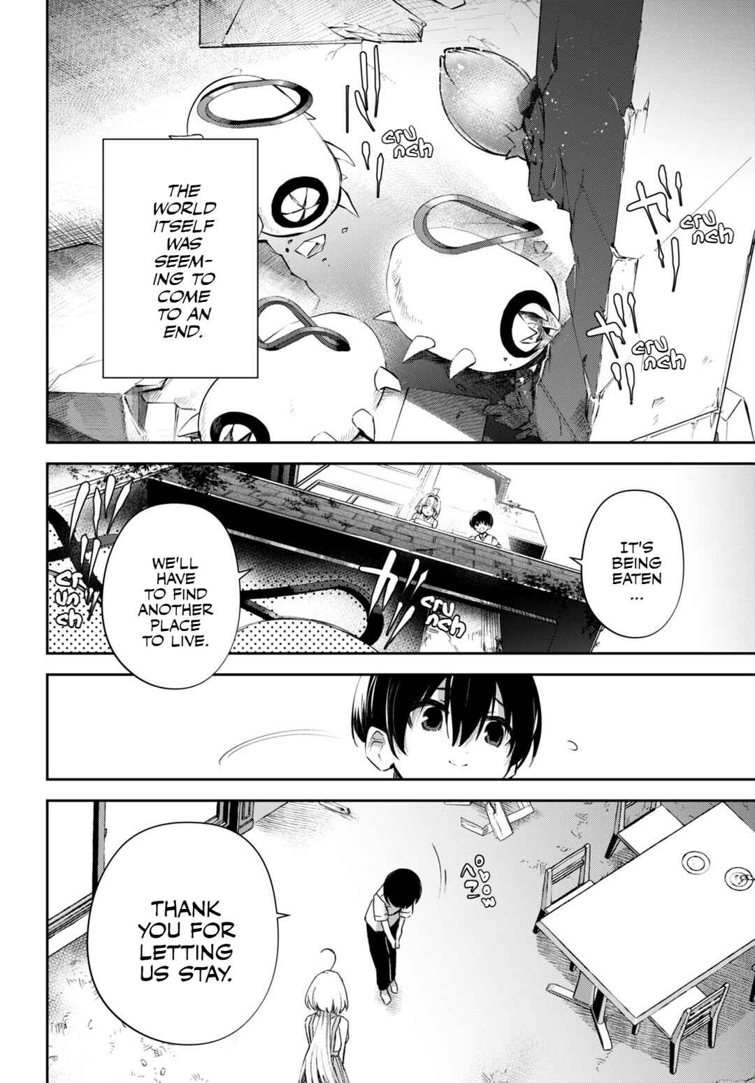 Page 9 Chapter 19 Shuumatsu no Hanayome-sama ~sweet home†melty life~