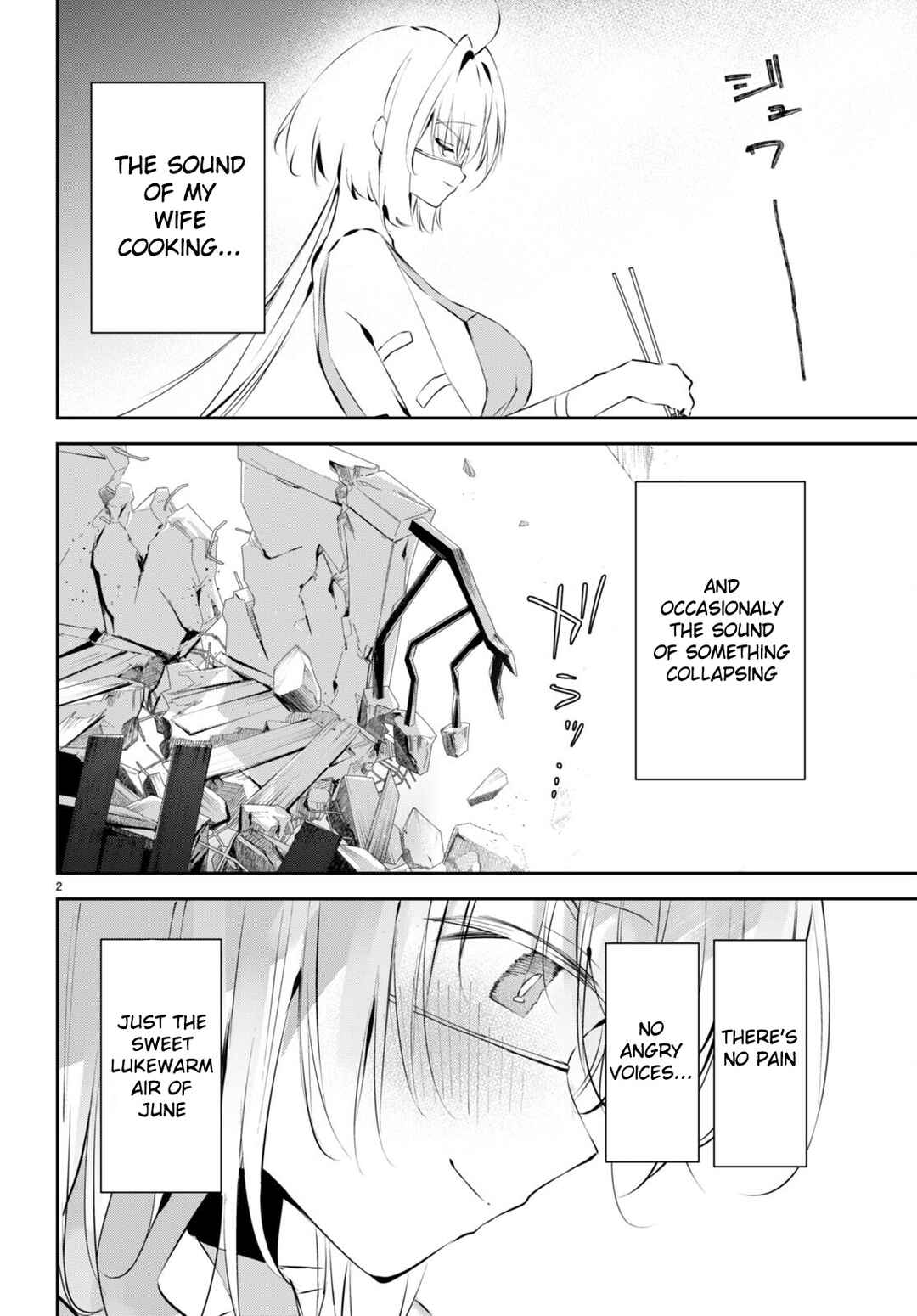 Page 4 Chapter 14 Shuumatsu no Hanayome-sama ~sweet home†melty life~
