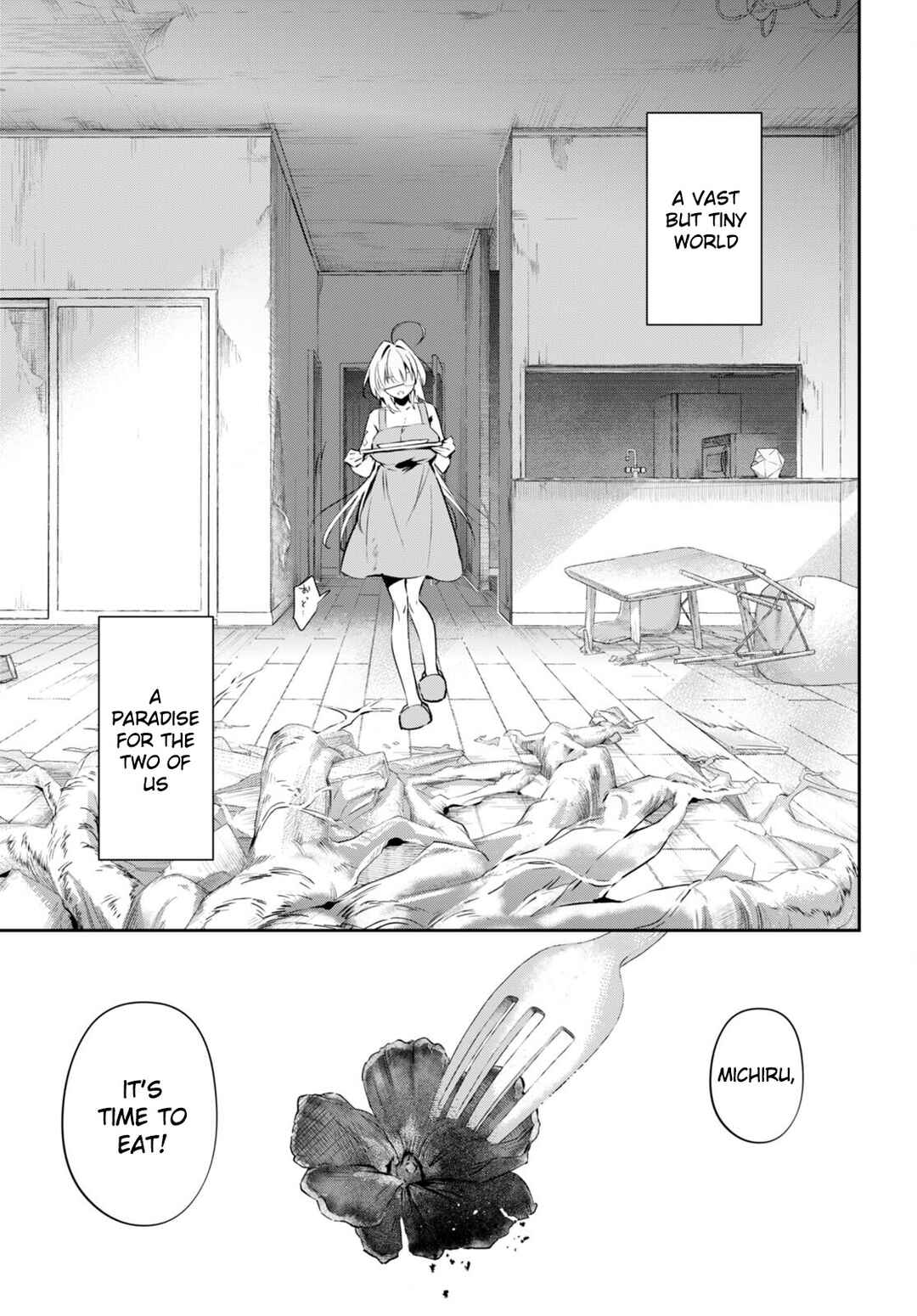 Page 5 Chapter 14 Shuumatsu no Hanayome-sama ~sweet home†melty life~