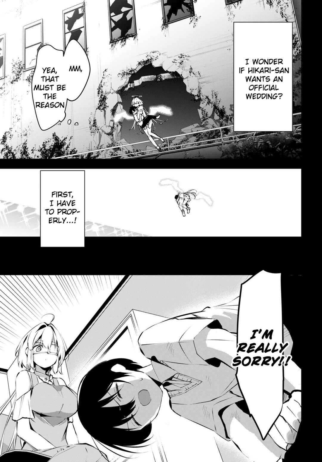 Page 9 Chapter 14 Shuumatsu no Hanayome-sama ~sweet home†melty life~