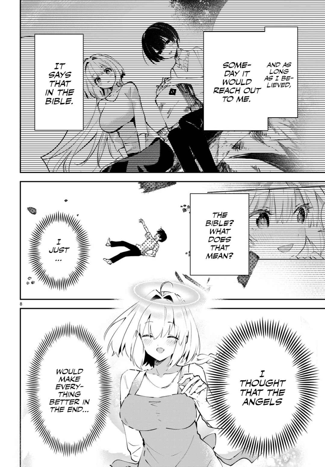 Page 9 Chapter 16 Shuumatsu no Hanayome-sama ~sweet home†melty life~