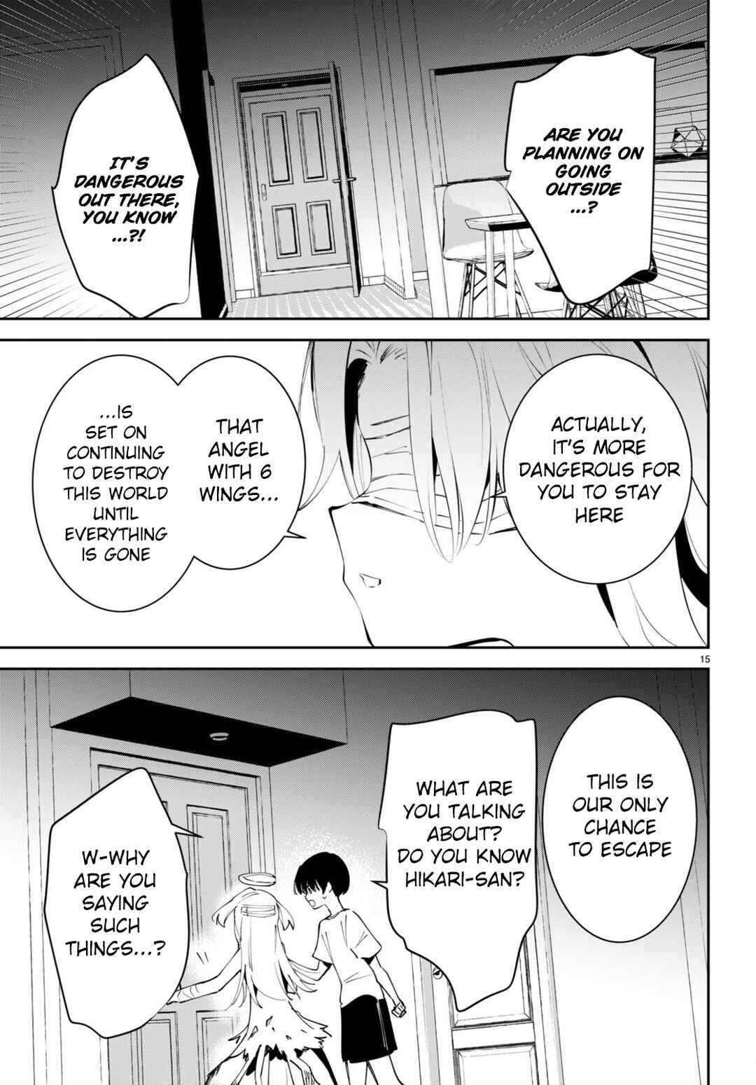 Page 16 Chapter 9 Shuumatsu no Hanayome-sama ~sweet home†melty life~