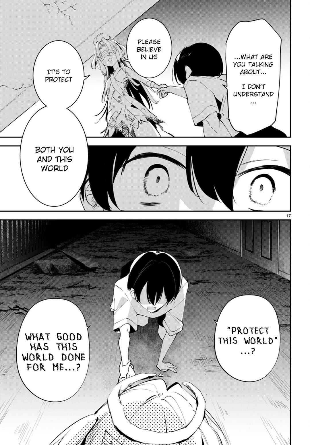 Page 18 Chapter 9 Shuumatsu no Hanayome-sama ~sweet home†melty life~
