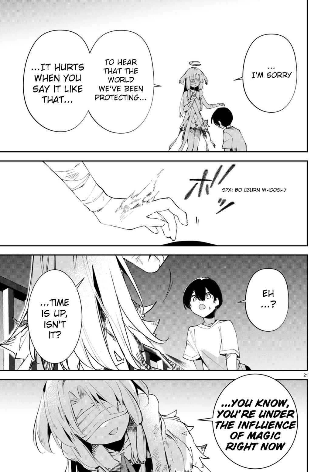 Page 22 Chapter 9 Shuumatsu no Hanayome-sama ~sweet home†melty life~