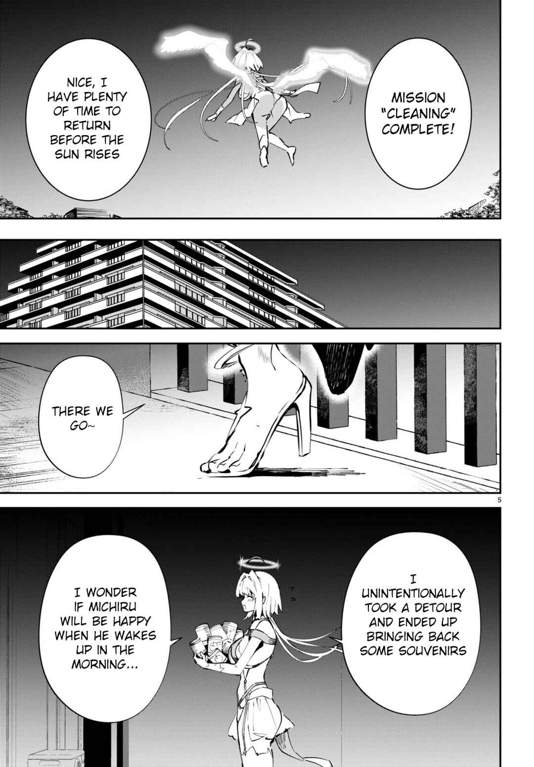 Page 6 Chapter 9 Shuumatsu no Hanayome-sama ~sweet home†melty life~