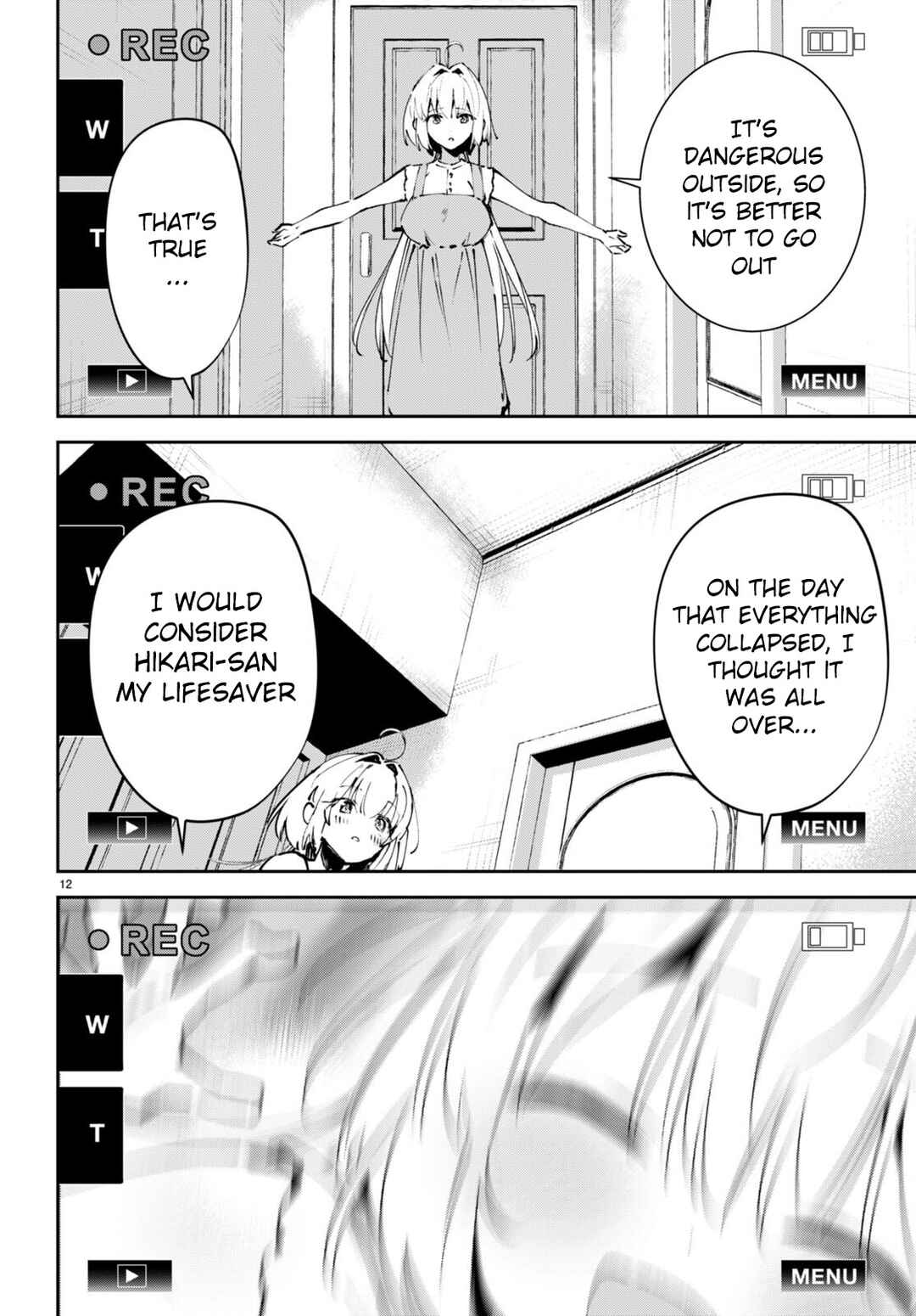 Page 15 Chapter 8 Shuumatsu no Hanayome-sama ~sweet home†melty life~
