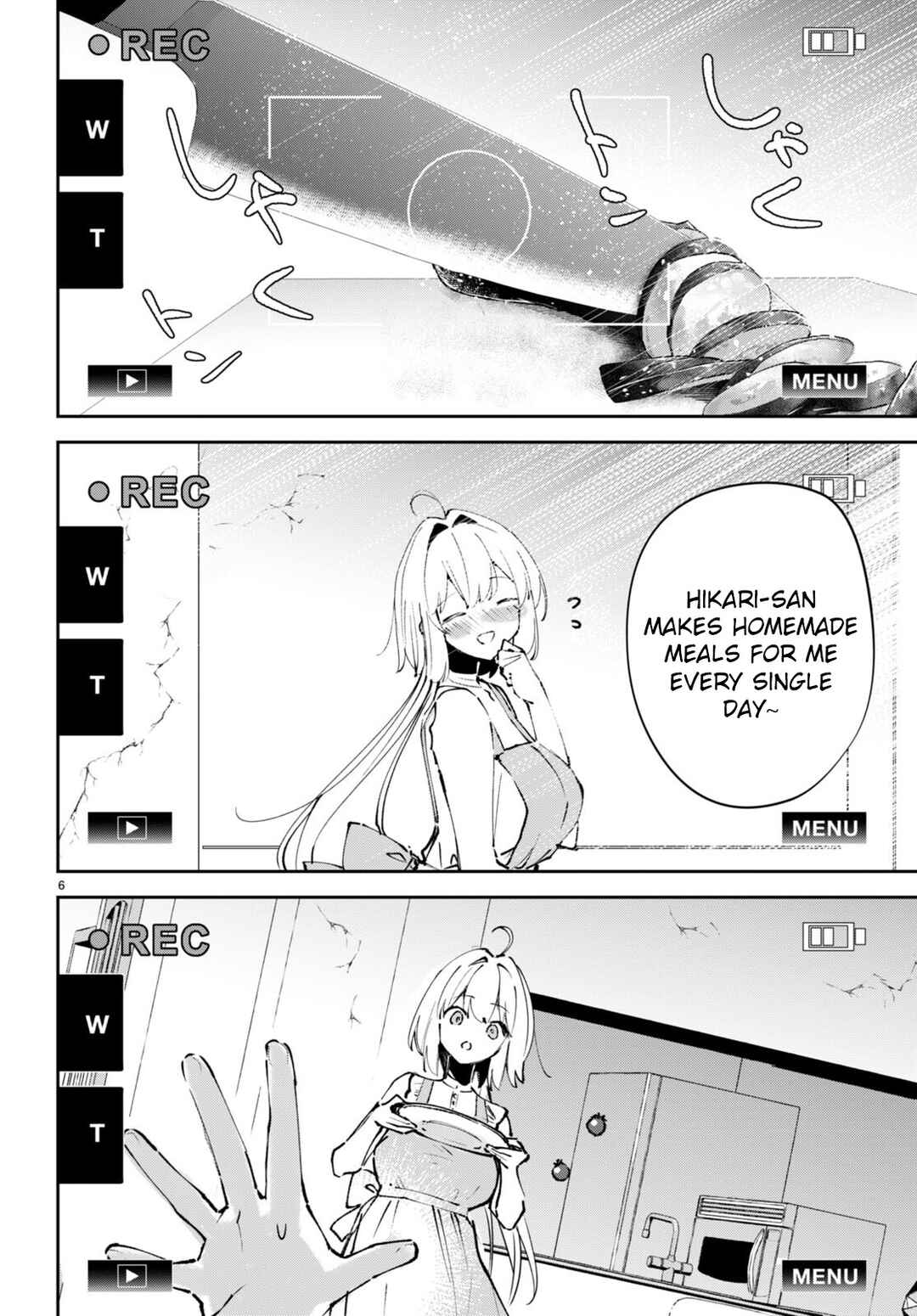 Page 9 Chapter 8 Shuumatsu no Hanayome-sama ~sweet home†melty life~