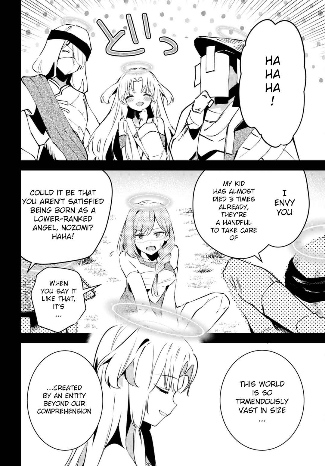 Page 7 Chapter 7 Shuumatsu no Hanayome-sama ~sweet home†melty life~