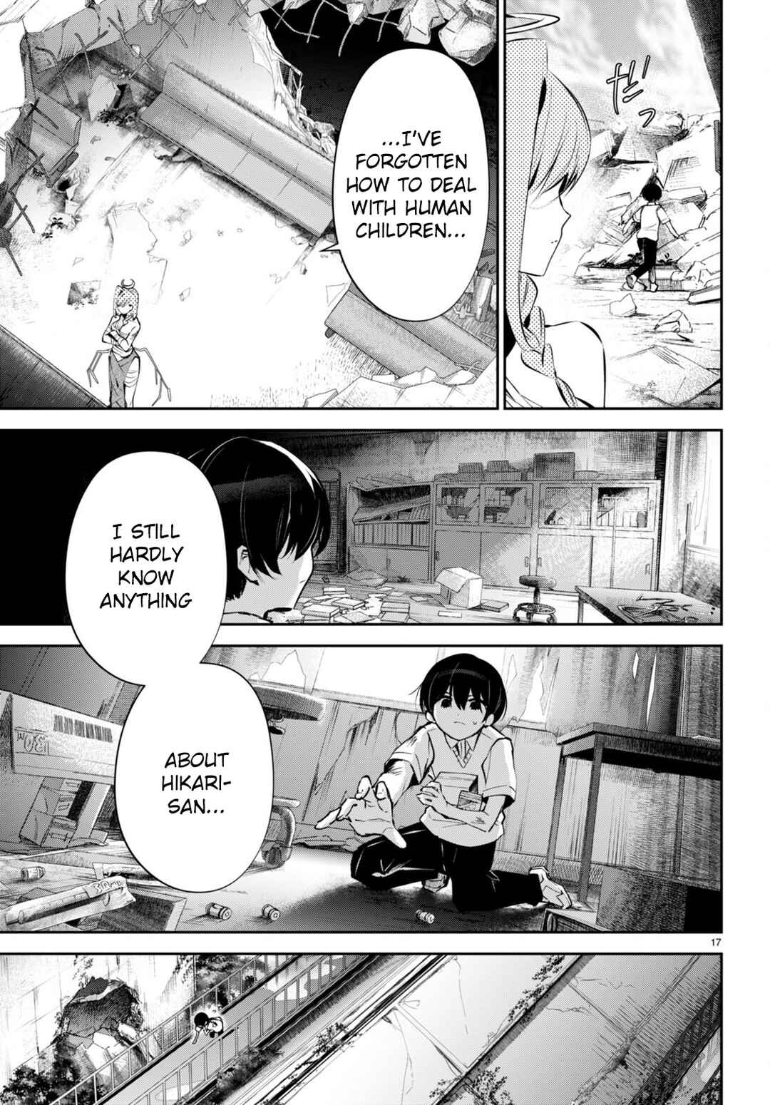 Page 18 Chapter 13 Shuumatsu no Hanayome-sama ~sweet home†melty life~