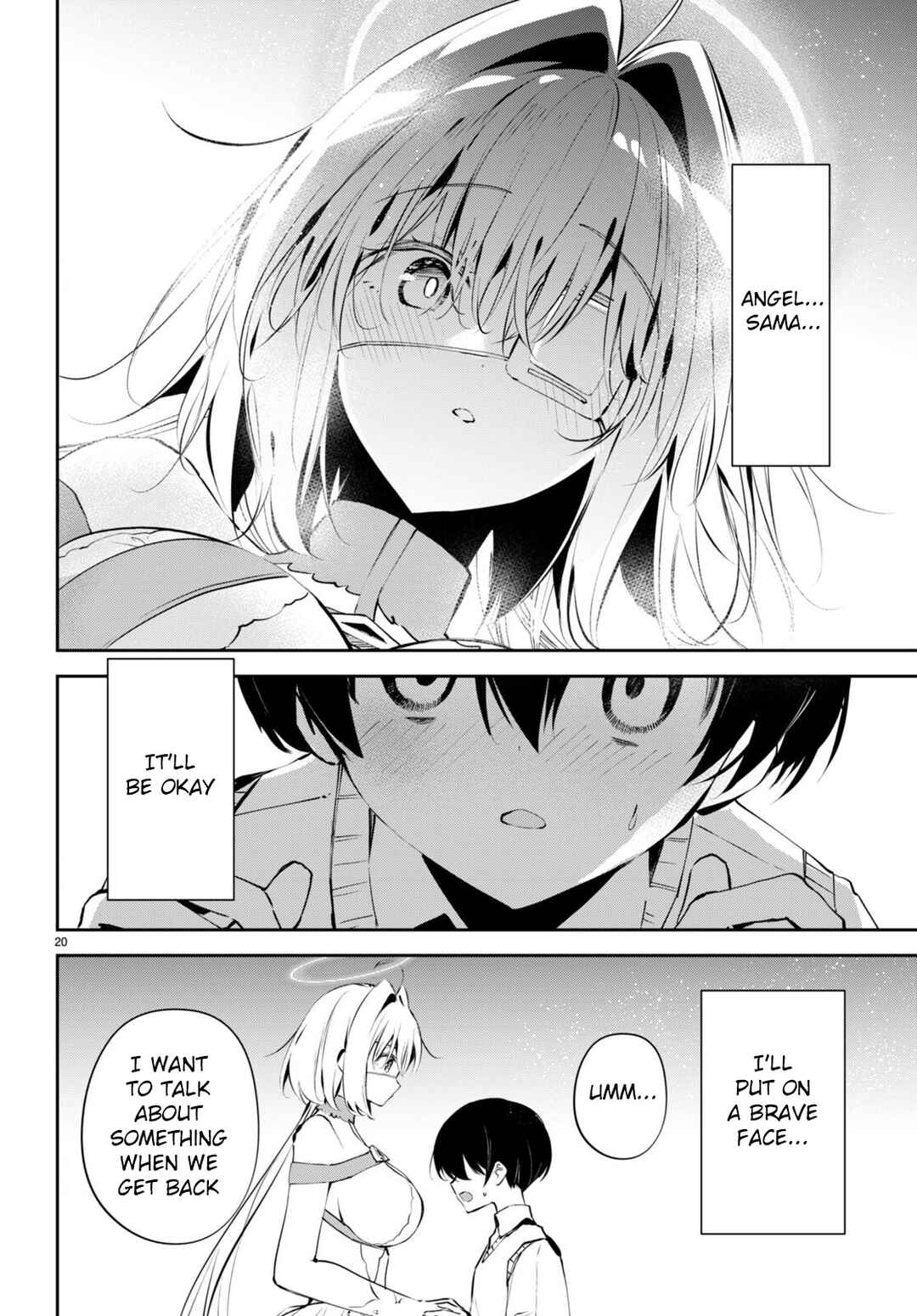 Page 21 Chapter 13 Shuumatsu no Hanayome-sama ~sweet home†melty life~