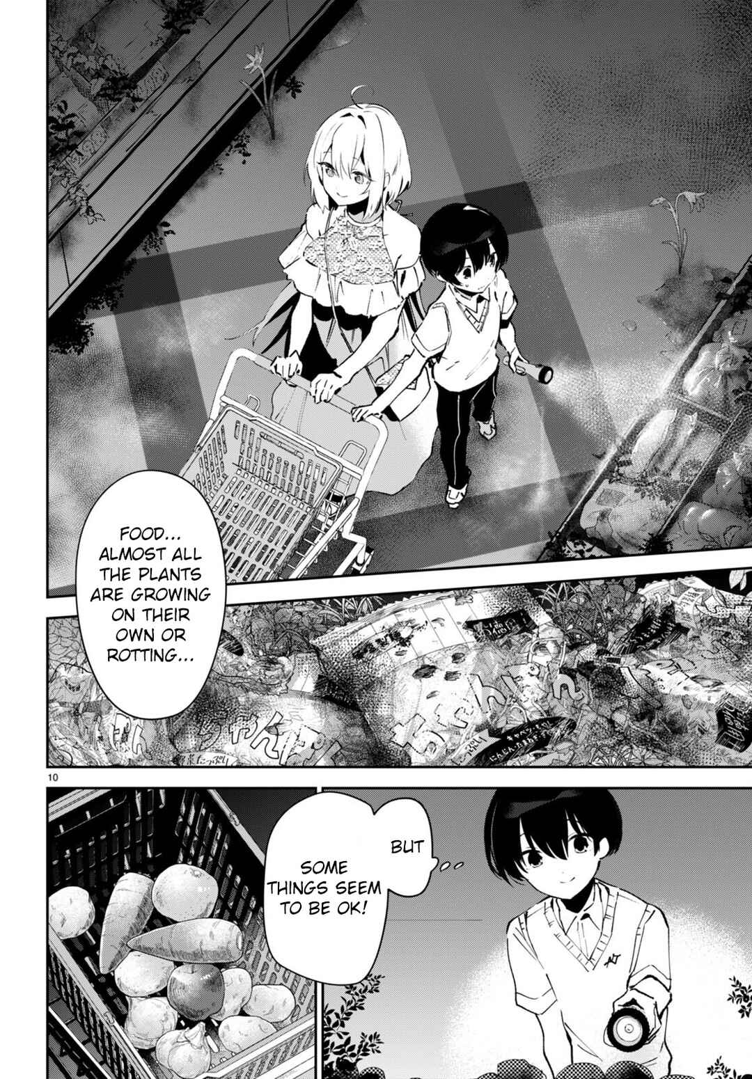 Page 11 Chapter 5 Shuumatsu no Hanayome-sama ~sweet home†melty life~