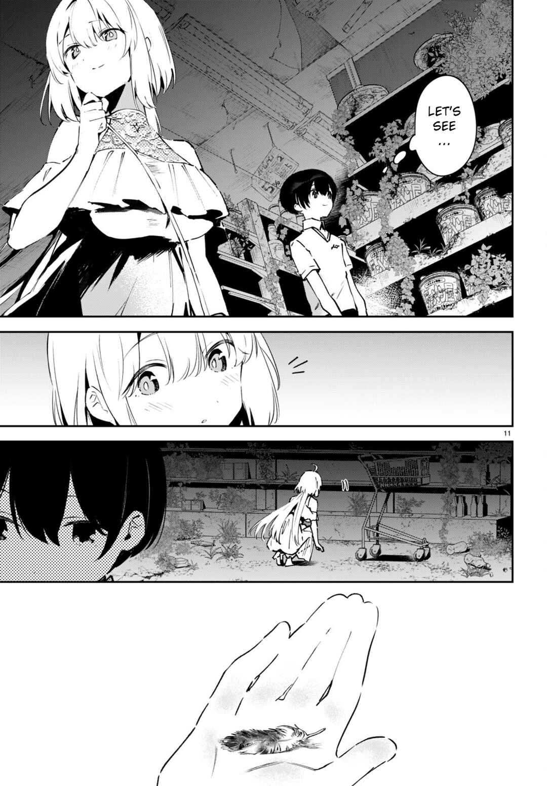 Page 12 Chapter 5 Shuumatsu no Hanayome-sama ~sweet home†melty life~