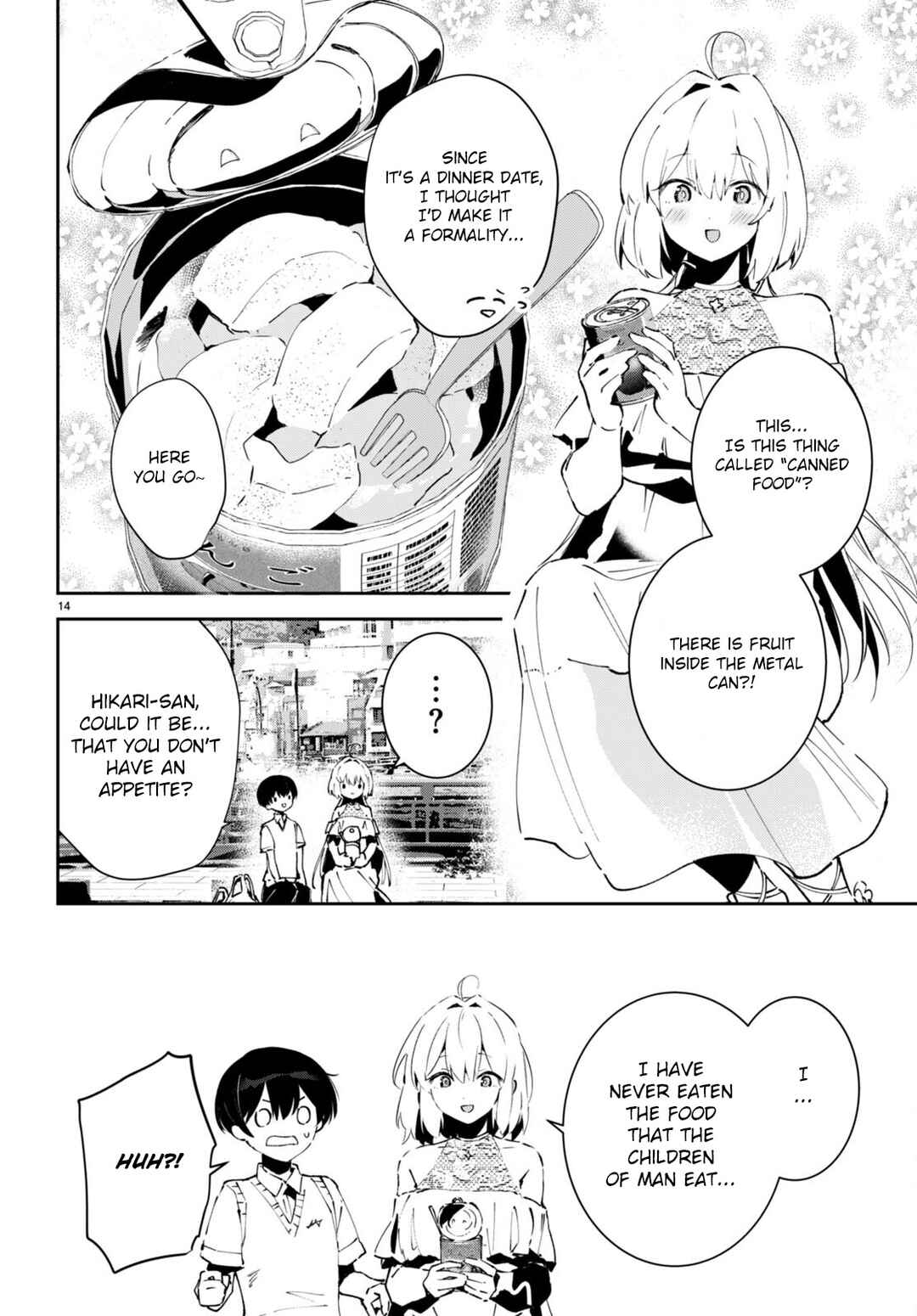 Page 15 Chapter 5 Shuumatsu no Hanayome-sama ~sweet home†melty life~