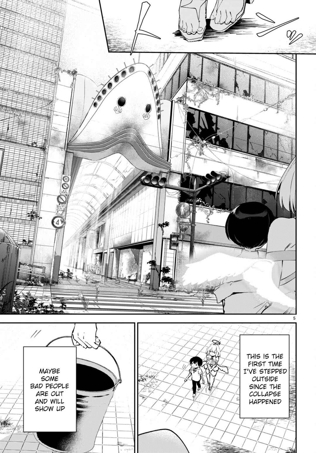 Page 6 Chapter 5 Shuumatsu no Hanayome-sama ~sweet home†melty life~