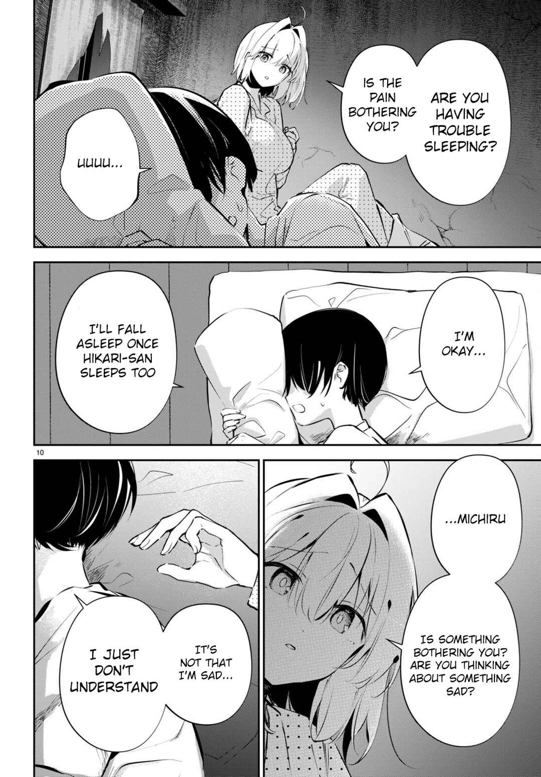 Page 11 Chapter 12 Shuumatsu no Hanayome-sama ~sweet home†melty life~