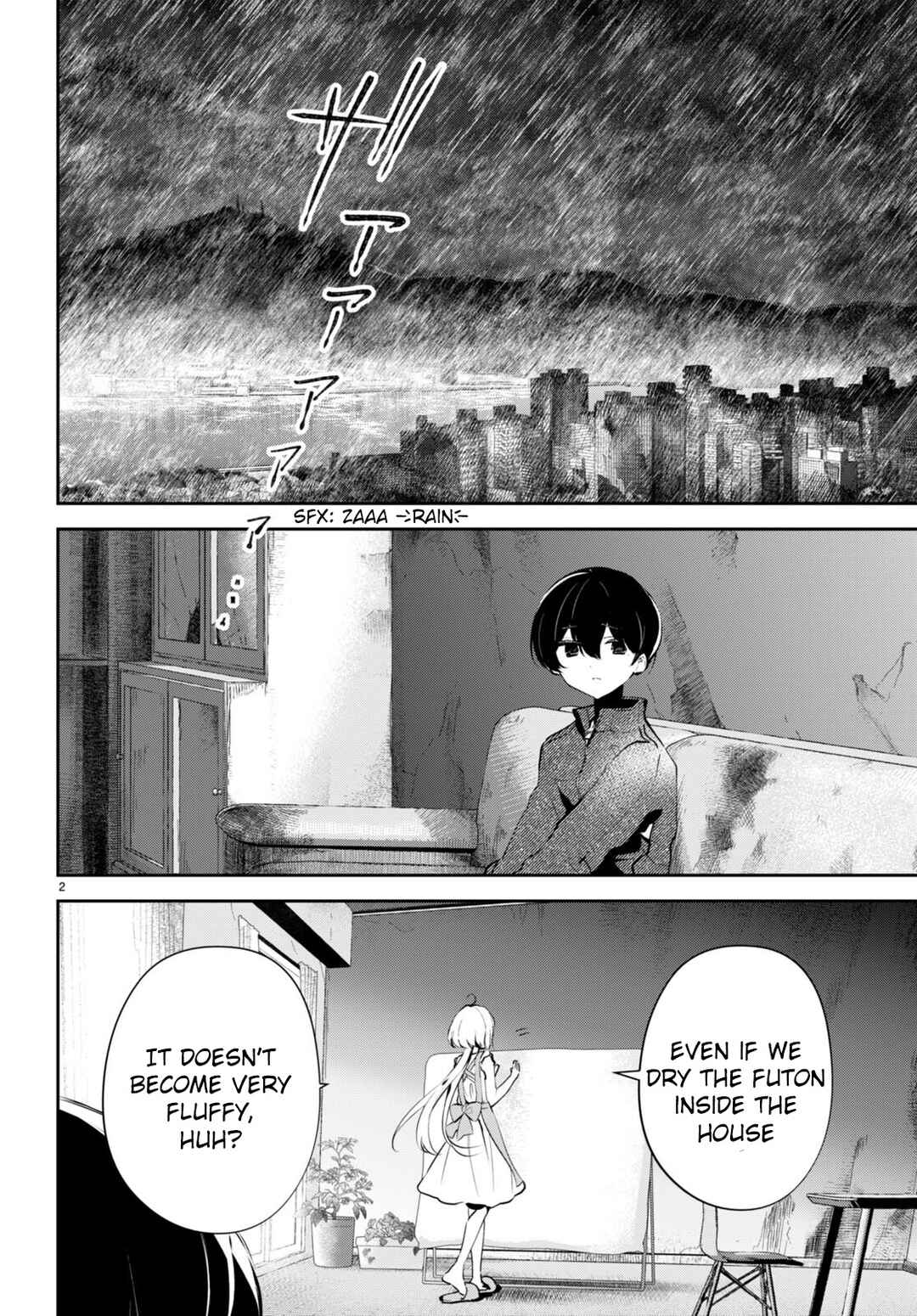 Page 3 Chapter 12 Shuumatsu no Hanayome-sama ~sweet home†melty life~