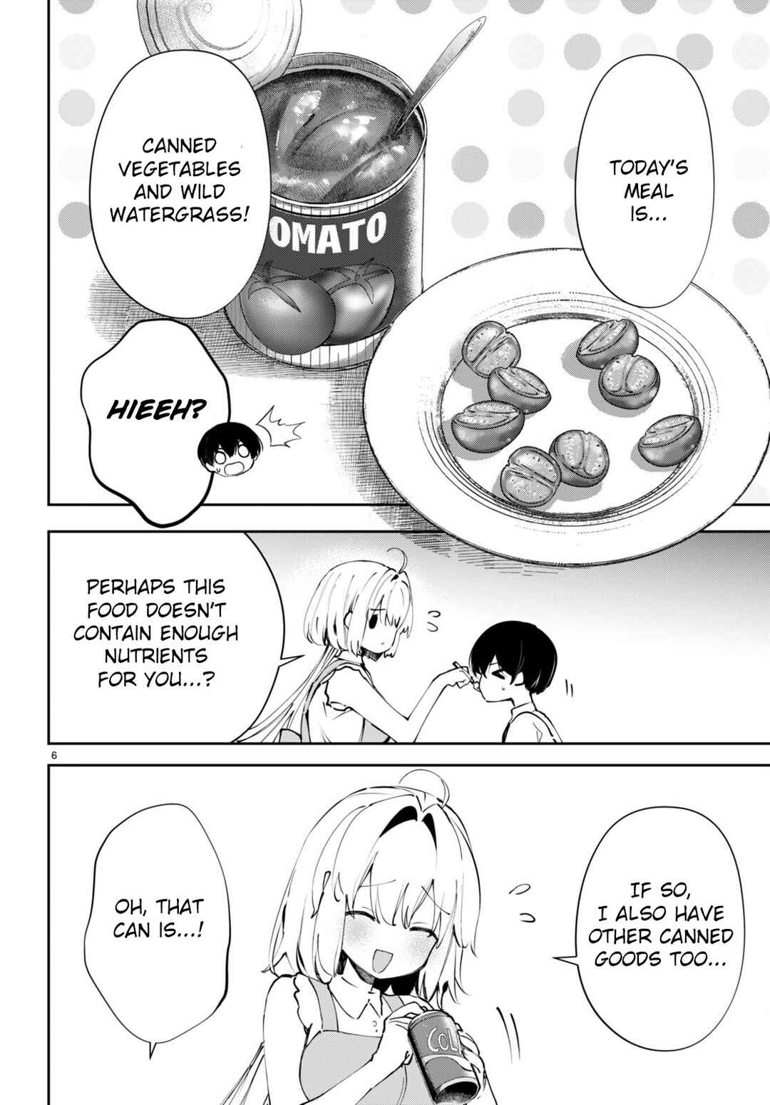 Page 7 Chapter 12 Shuumatsu no Hanayome-sama ~sweet home†melty life~