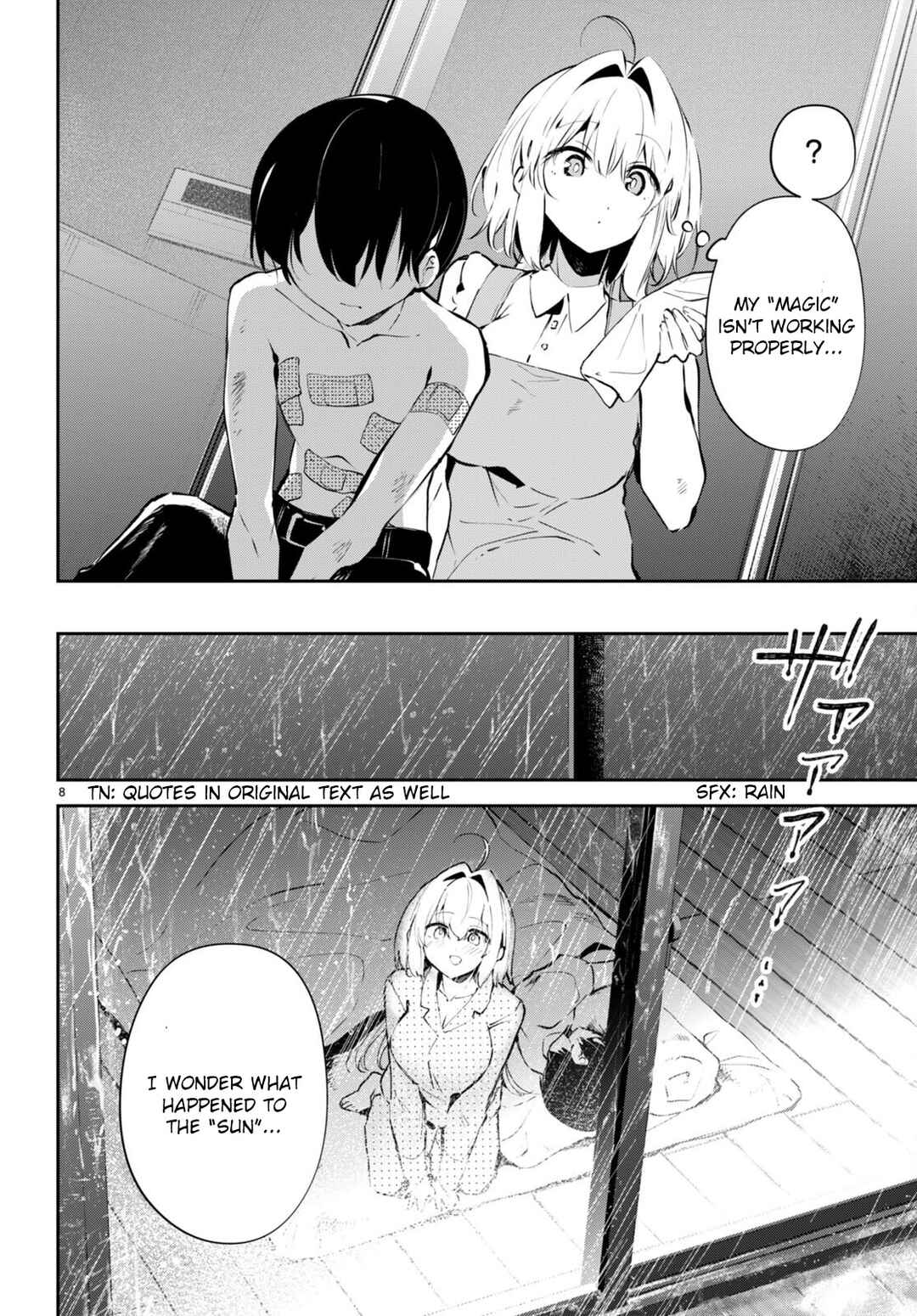 Page 9 Chapter 12 Shuumatsu no Hanayome-sama ~sweet home†melty life~