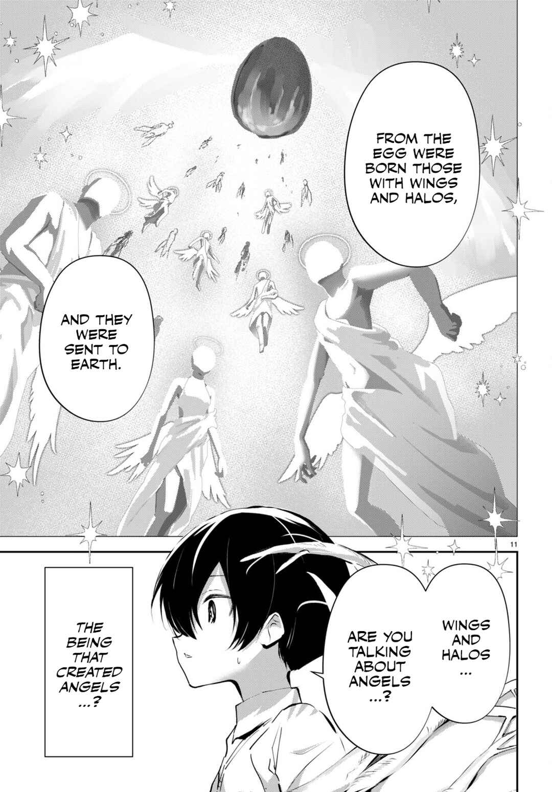 Page 12 Chapter 15 Shuumatsu no Hanayome-sama ~sweet home†melty life~