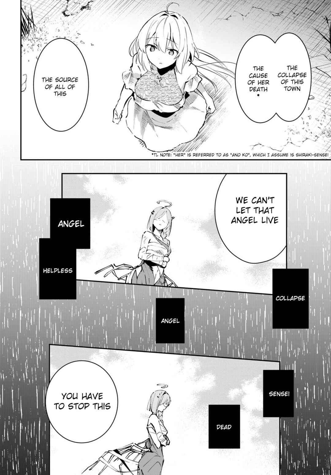 Page 10 Chapter 6 Shuumatsu no Hanayome-sama ~sweet home†melty life~