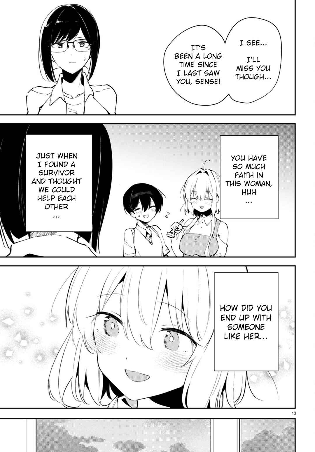 Page 14 Chapter 4 Shuumatsu no Hanayome-sama ~sweet home†melty life~