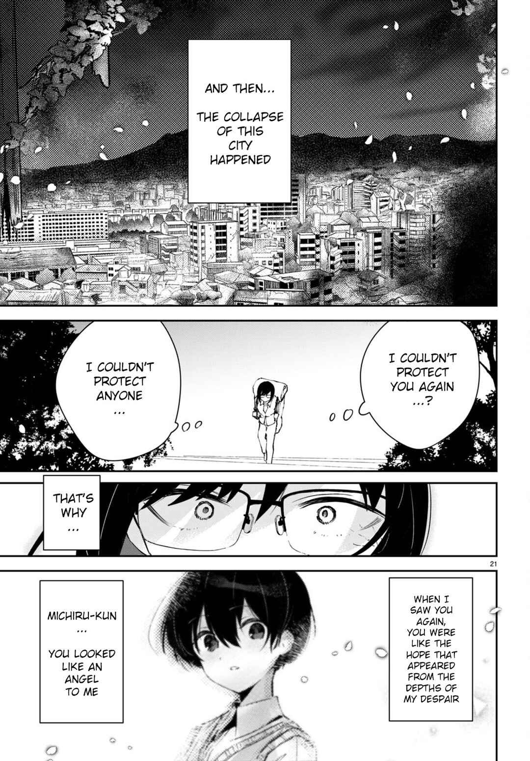 Page 22 Chapter 4 Shuumatsu no Hanayome-sama ~sweet home†melty life~
