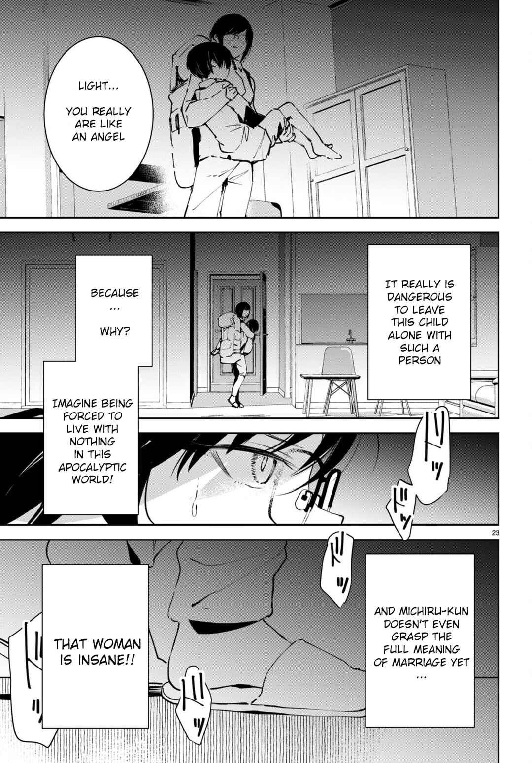 Page 24 Chapter 4 Shuumatsu no Hanayome-sama ~sweet home†melty life~
