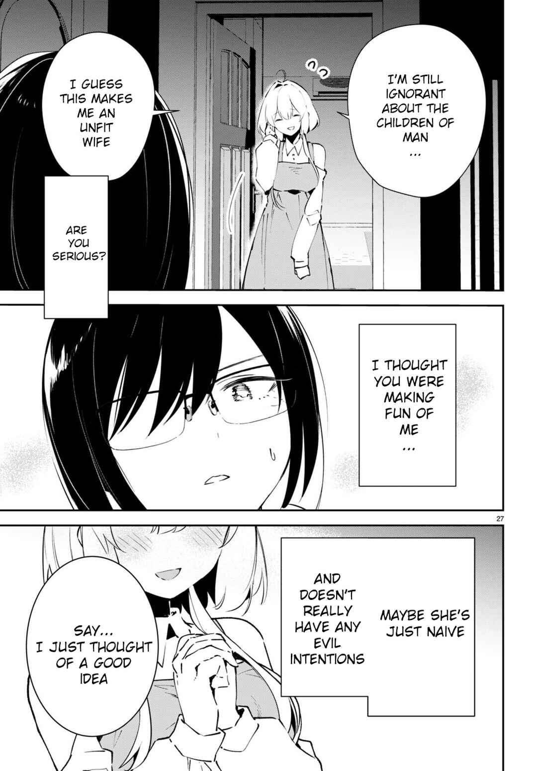 Page 28 Chapter 4 Shuumatsu no Hanayome-sama ~sweet home†melty life~