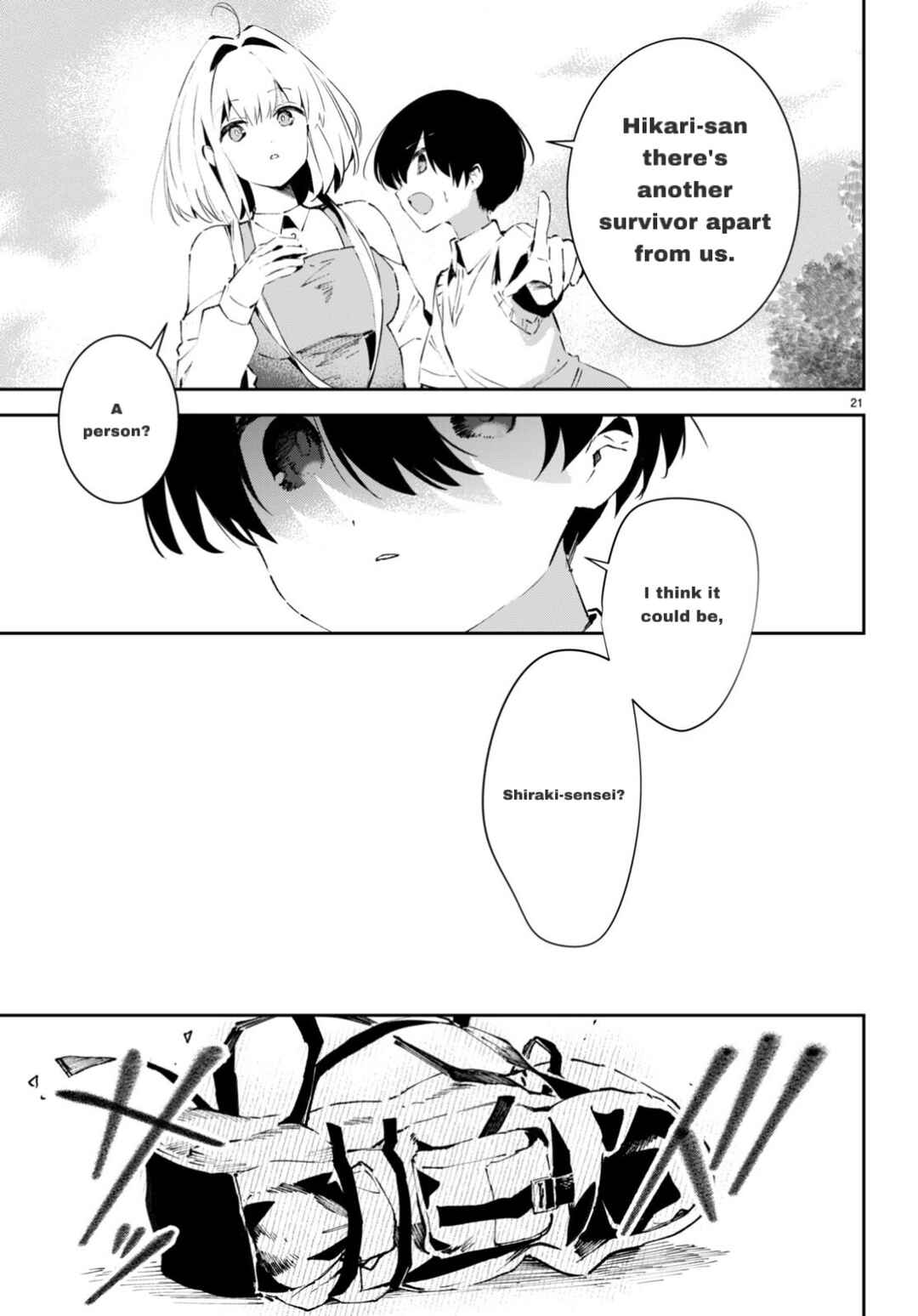 Page 21 Chapter 3 Shuumatsu no Hanayome-sama ~sweet home†melty life~