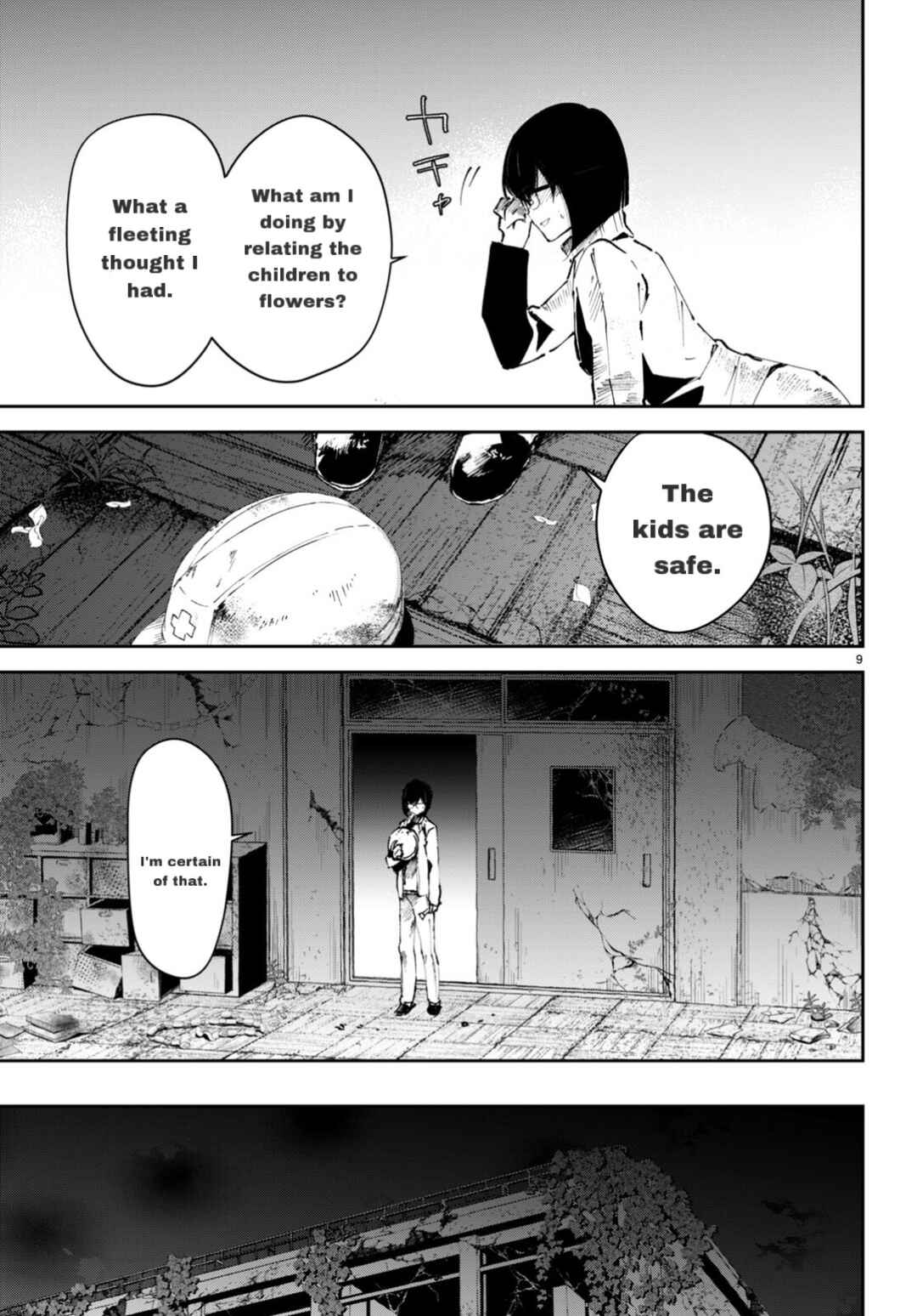 Page 9 Chapter 3 Shuumatsu no Hanayome-sama ~sweet home†melty life~