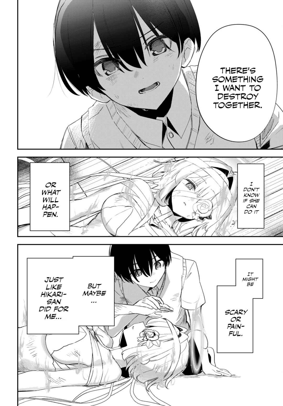 Page 9 Chapter 18 Shuumatsu no Hanayome-sama ~sweet home†melty life~