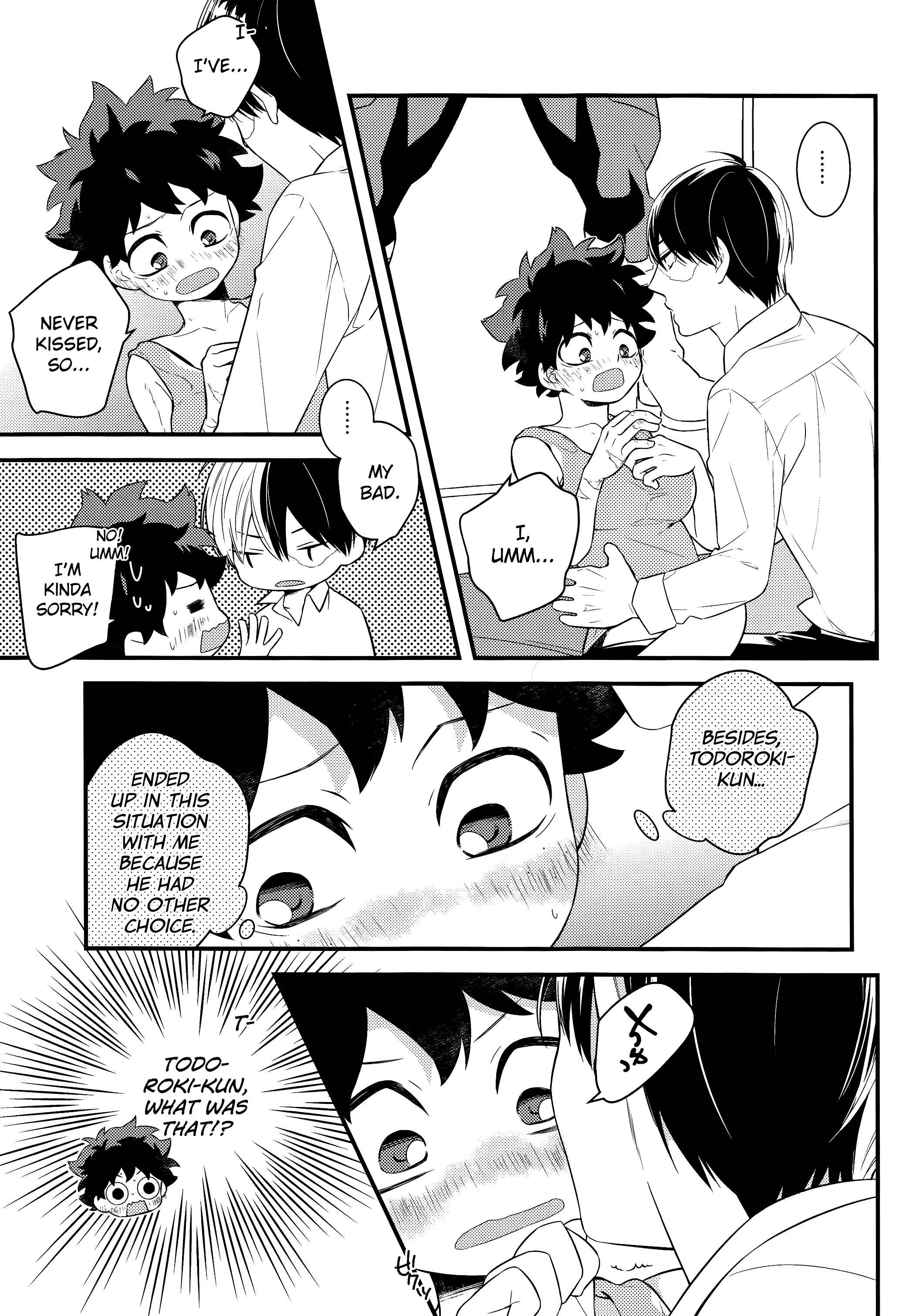 Page 10 Chapter Unknown_3c2e Boku no Hero Academia - Izu-kyun! (Doujinshi)