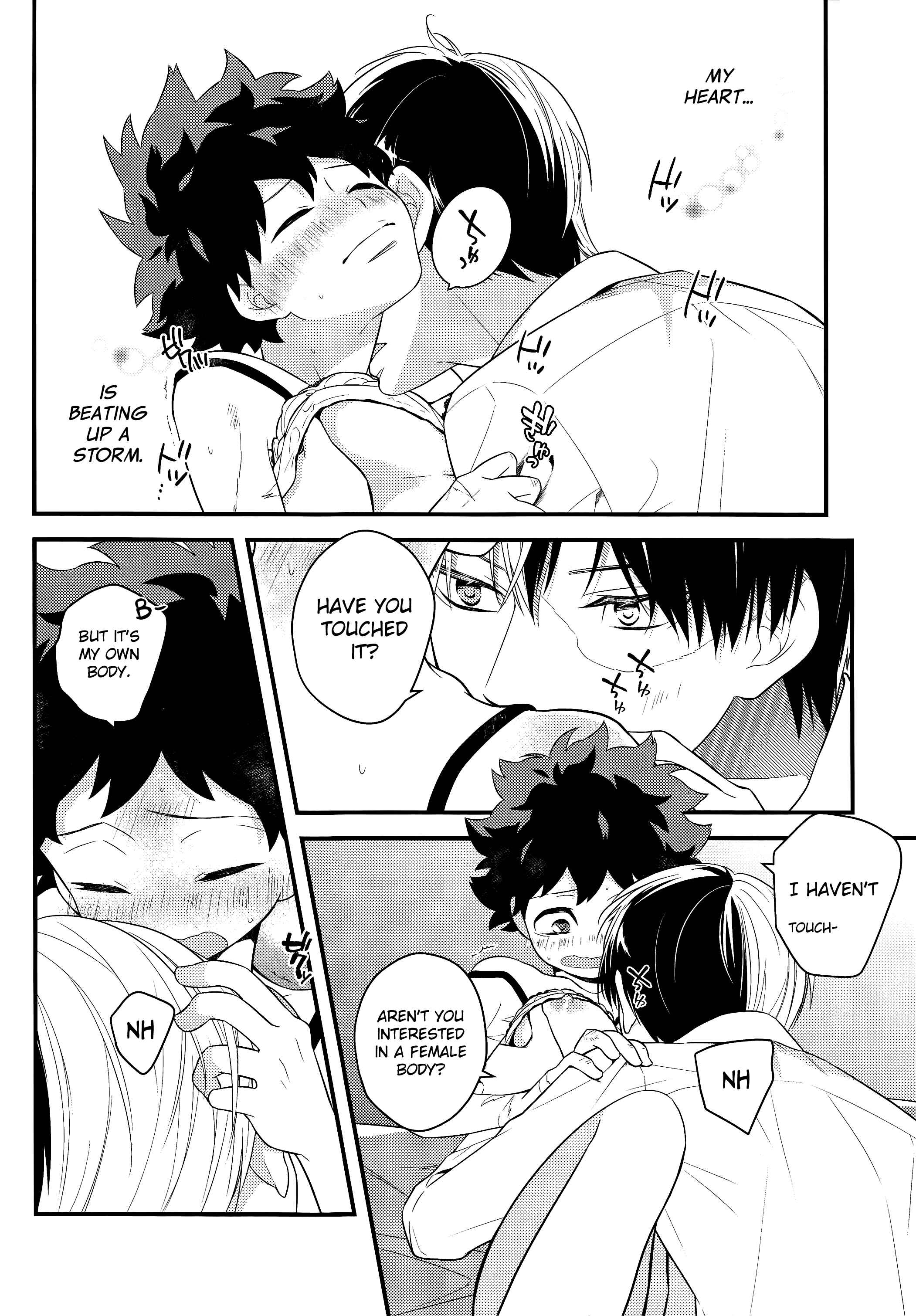 Page 11 Chapter Unknown_3c2e Boku no Hero Academia - Izu-kyun! (Doujinshi)