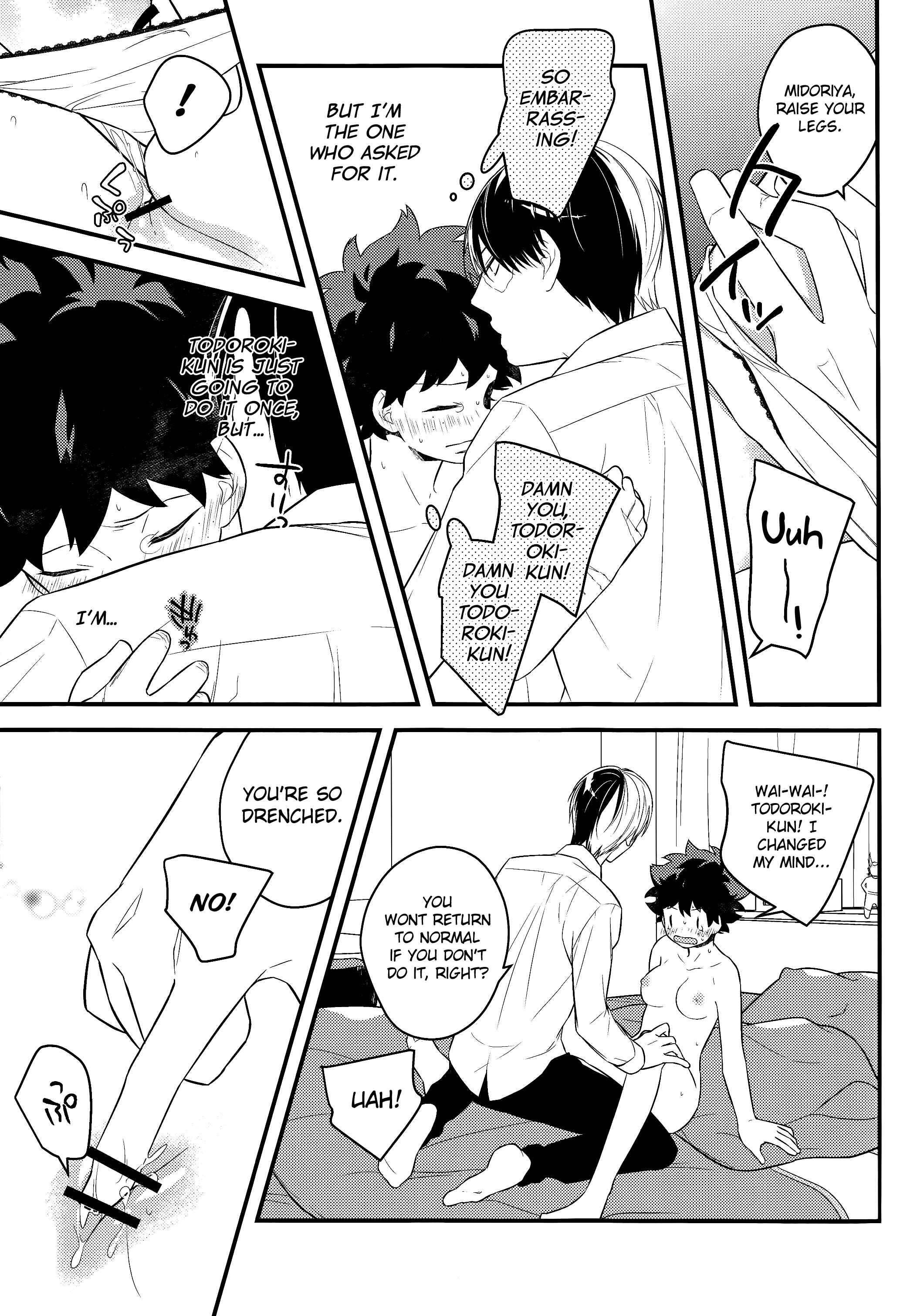 Page 14 Chapter Unknown_3c2e Boku no Hero Academia - Izu-kyun! (Doujinshi)