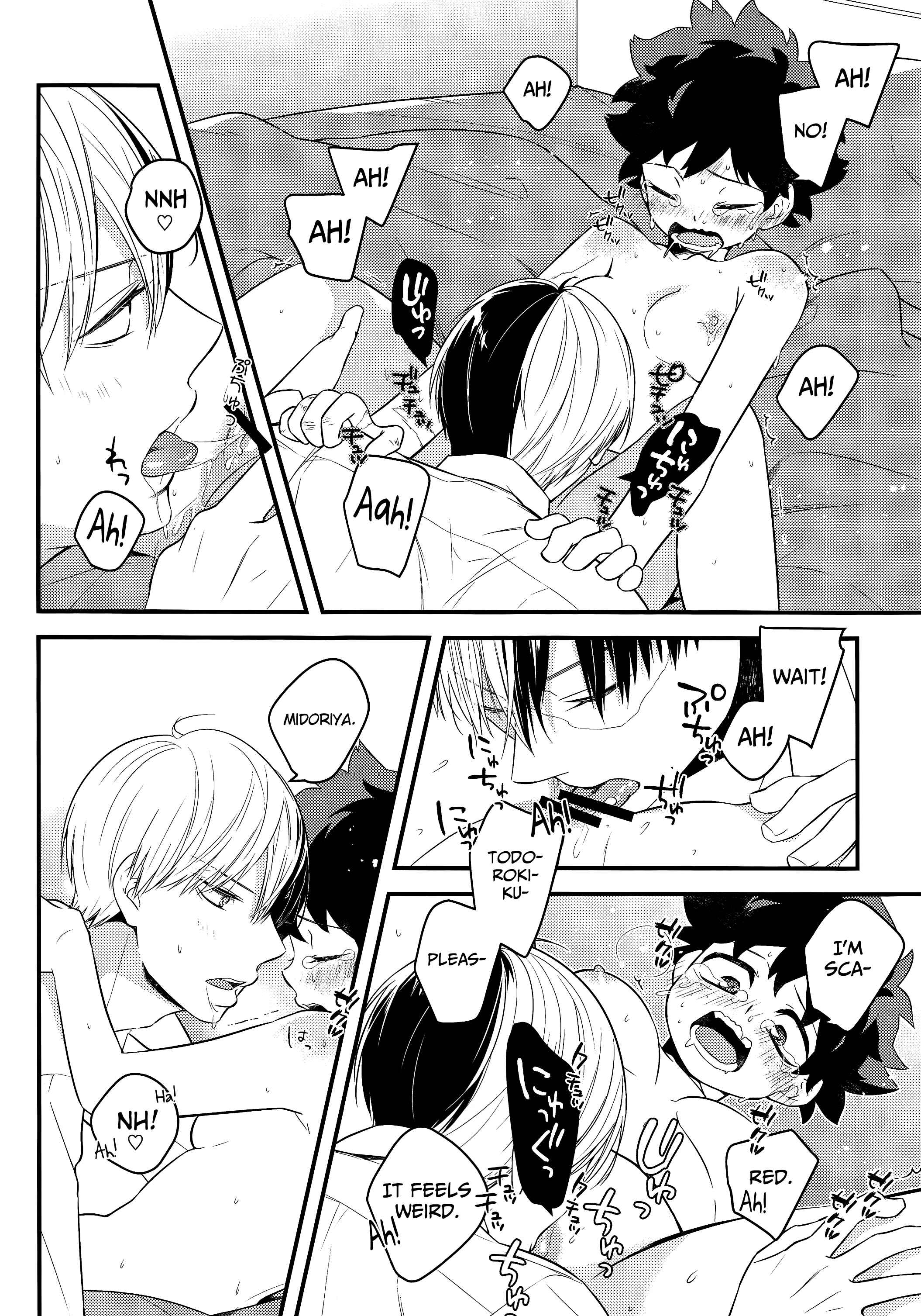 Page 15 Chapter Unknown_3c2e Boku no Hero Academia - Izu-kyun! (Doujinshi)