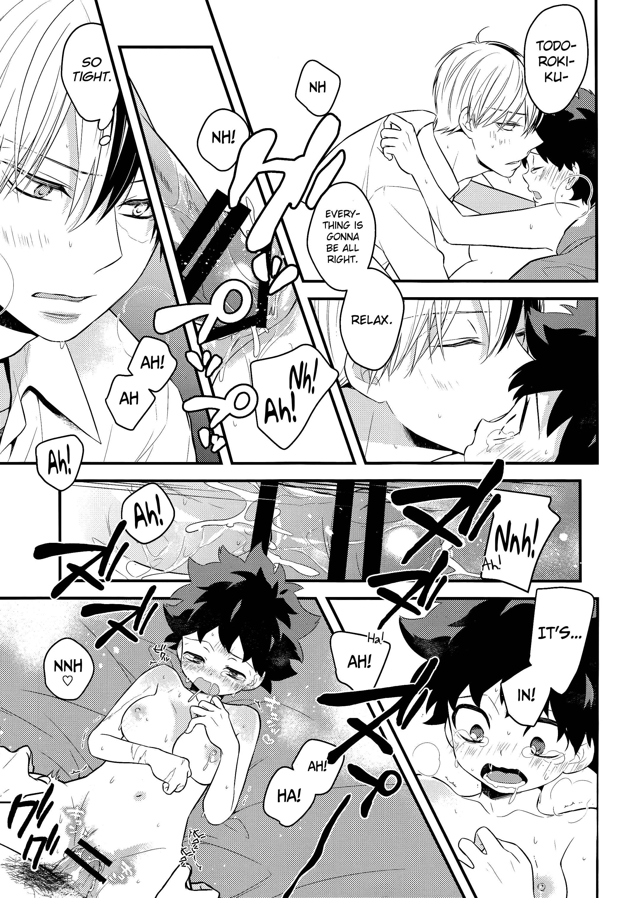 Page 16 Chapter Unknown_3c2e Boku no Hero Academia - Izu-kyun! (Doujinshi)