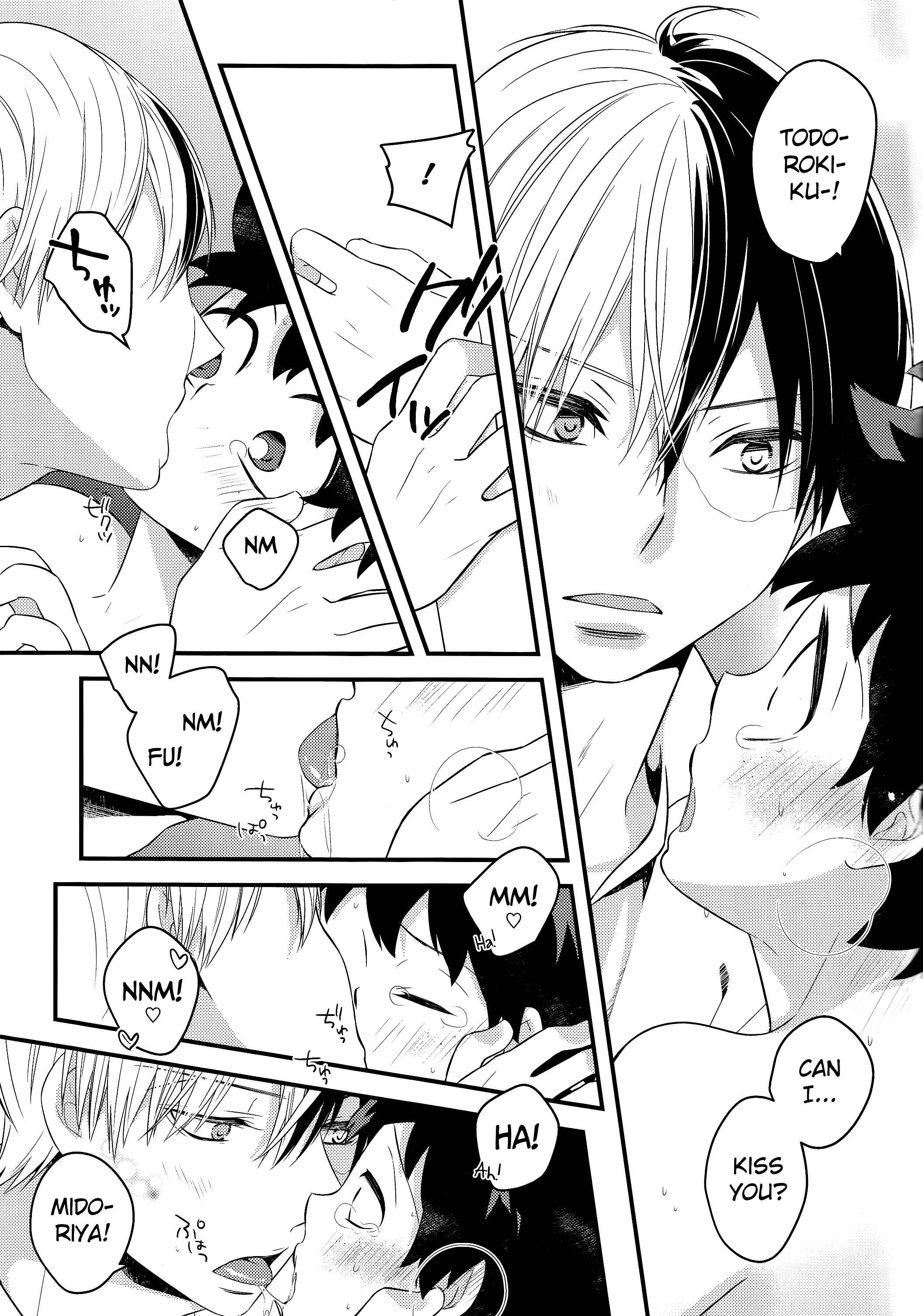 Page 18 Chapter Unknown_3c2e Boku no Hero Academia - Izu-kyun! (Doujinshi)