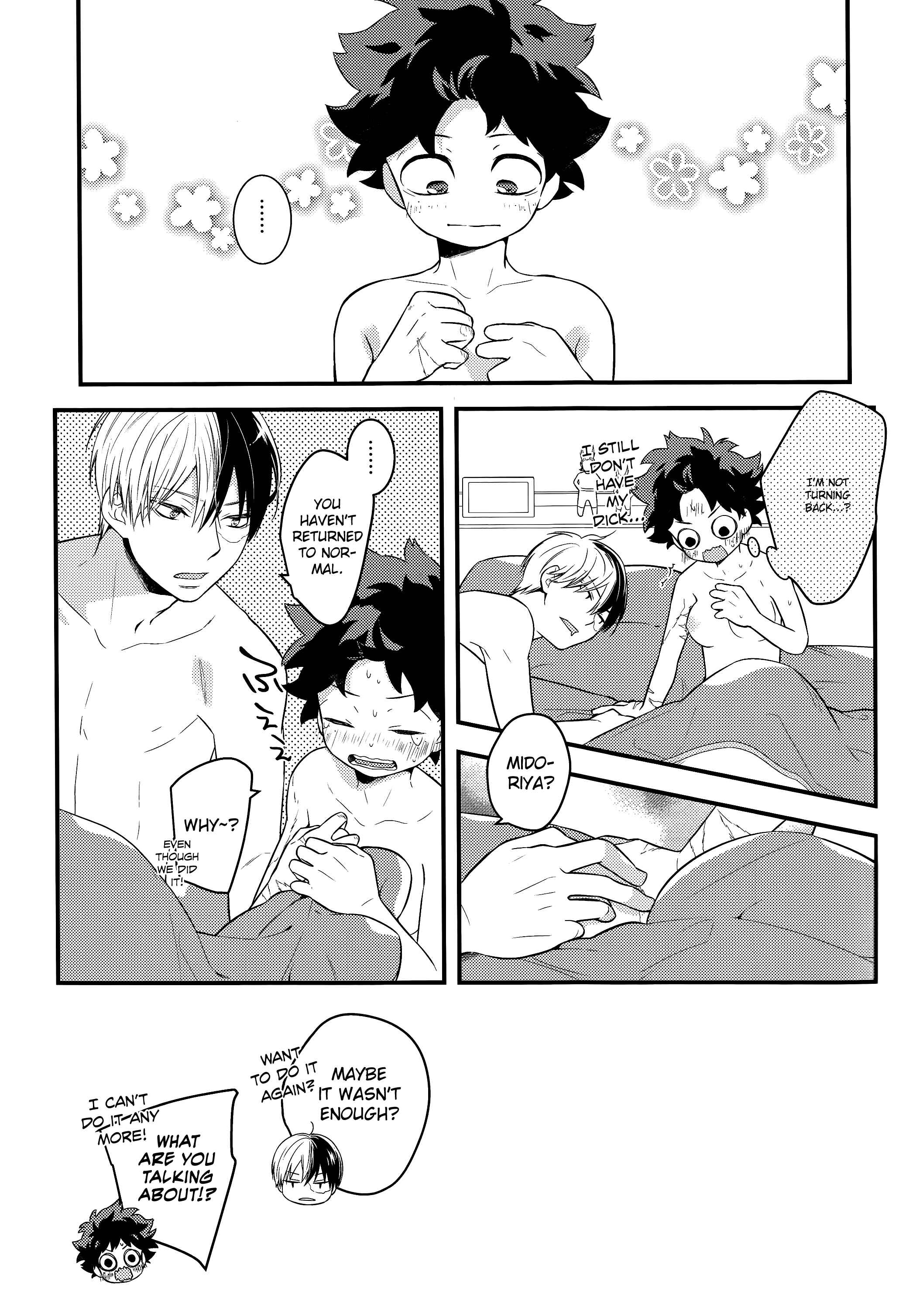 Page 20 Chapter Unknown_3c2e Boku no Hero Academia - Izu-kyun! (Doujinshi)