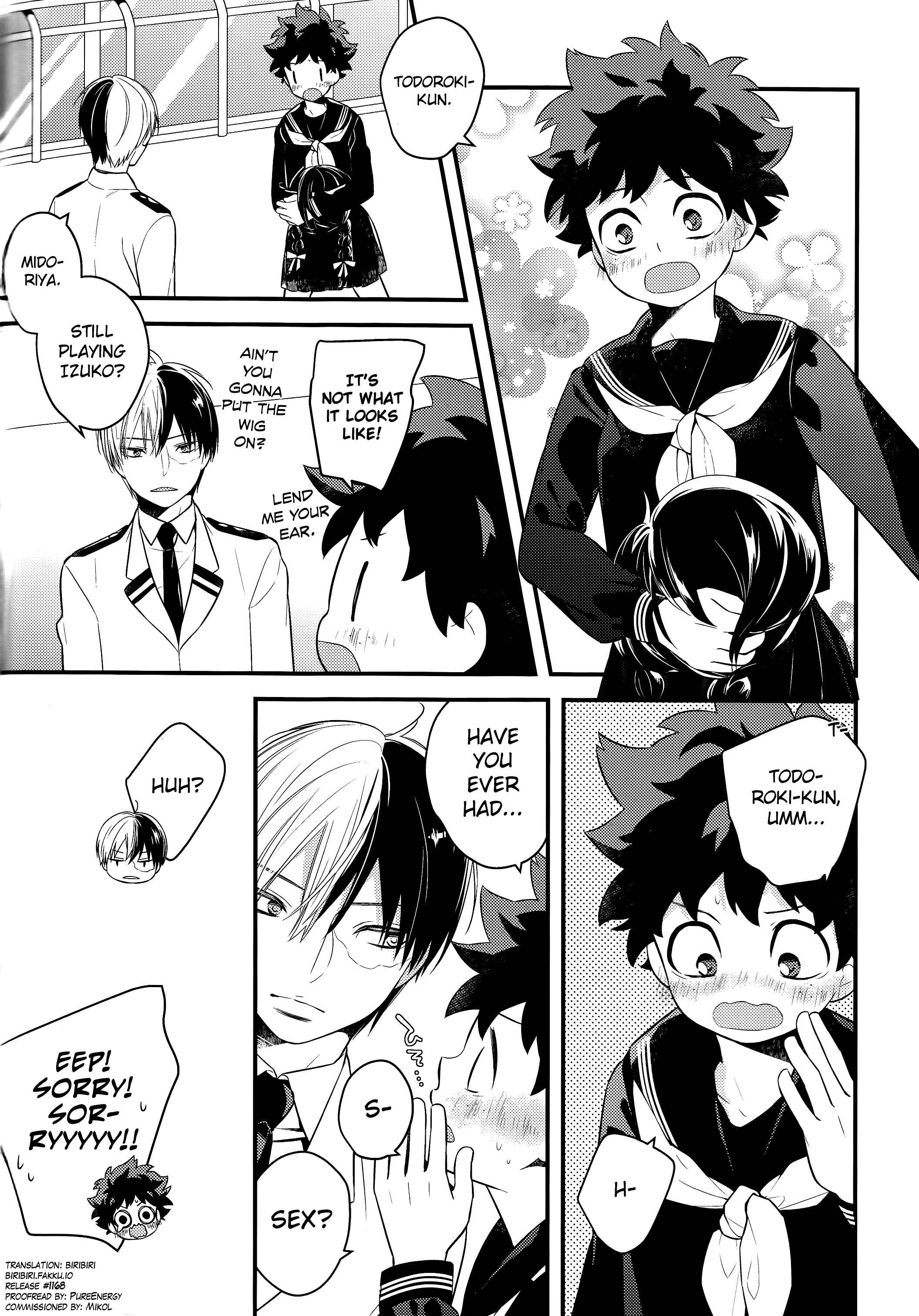 Page 5 Chapter Unknown_3c2e Boku no Hero Academia - Izu-kyun! (Doujinshi)
