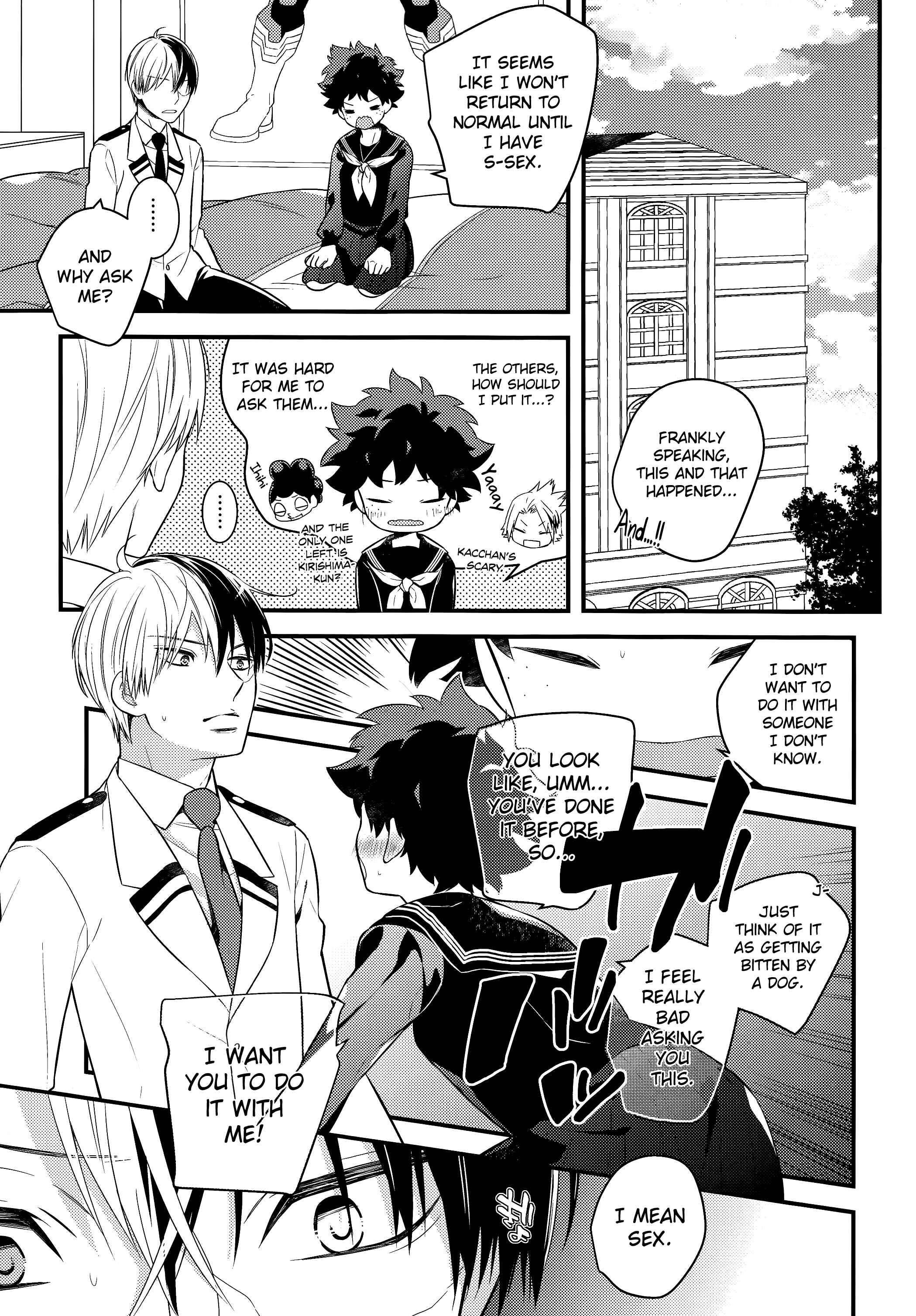 Page 6 Chapter Unknown_3c2e Boku no Hero Academia - Izu-kyun! (Doujinshi)
