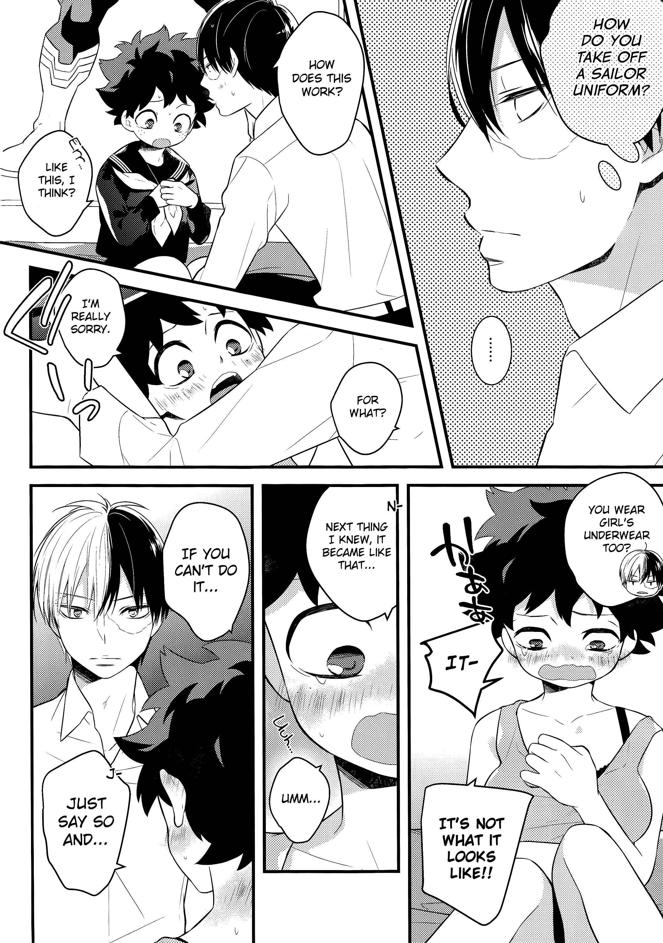 Page 7 Chapter Unknown_3c2e Boku no Hero Academia - Izu-kyun! (Doujinshi)