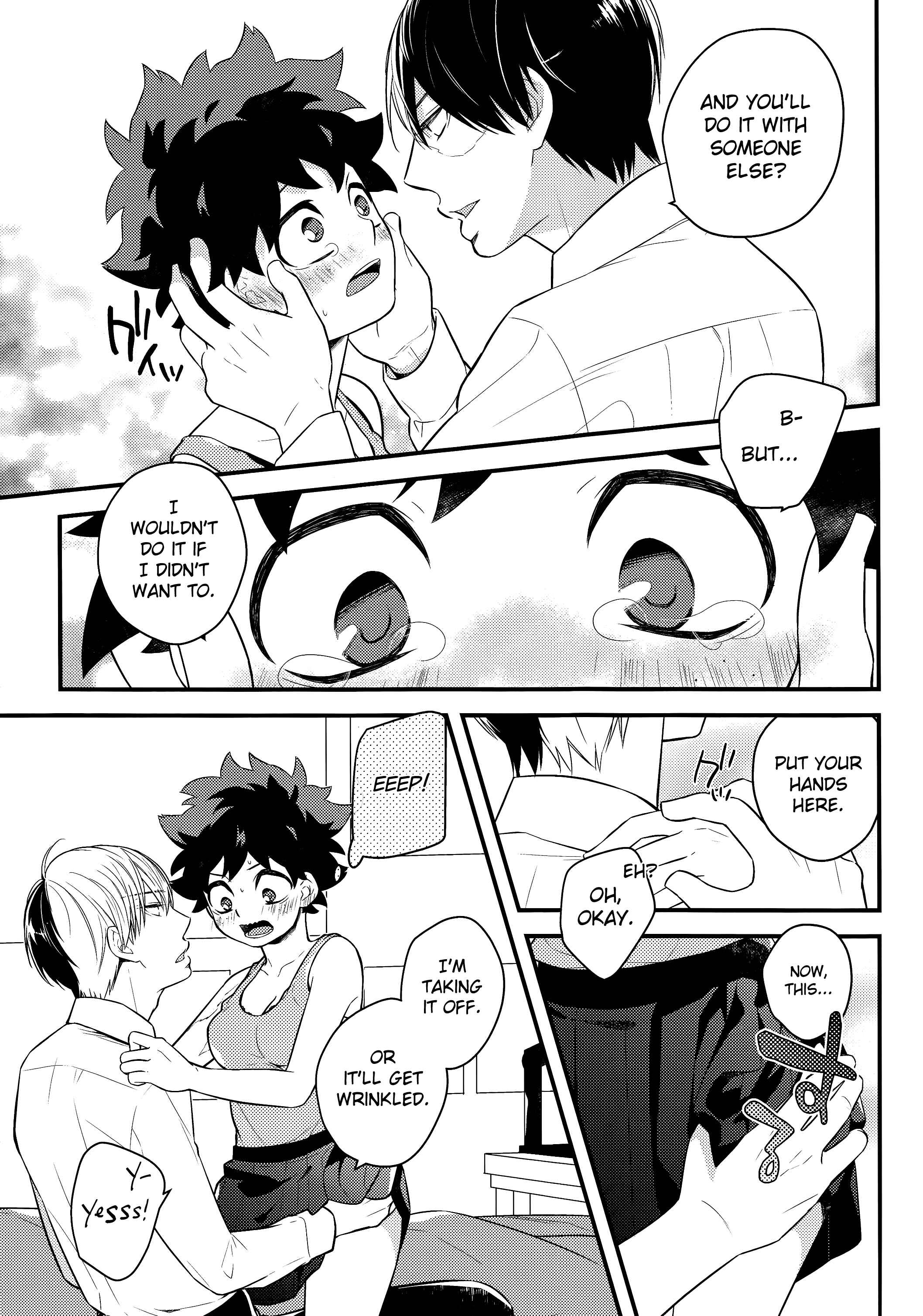 Page 8 Chapter Unknown_3c2e Boku no Hero Academia - Izu-kyun! (Doujinshi)