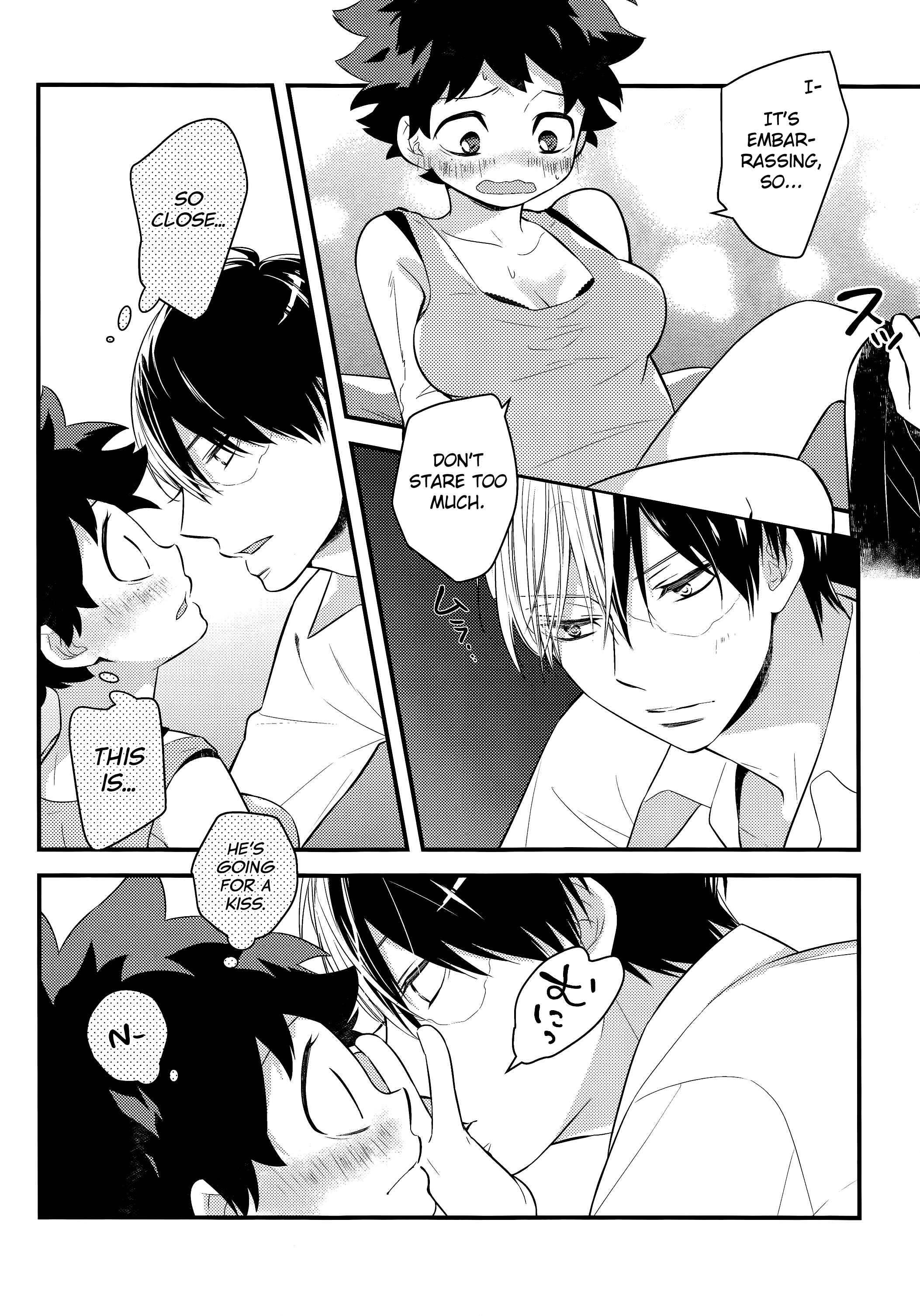 Page 9 Chapter Unknown_3c2e Boku no Hero Academia - Izu-kyun! (Doujinshi)