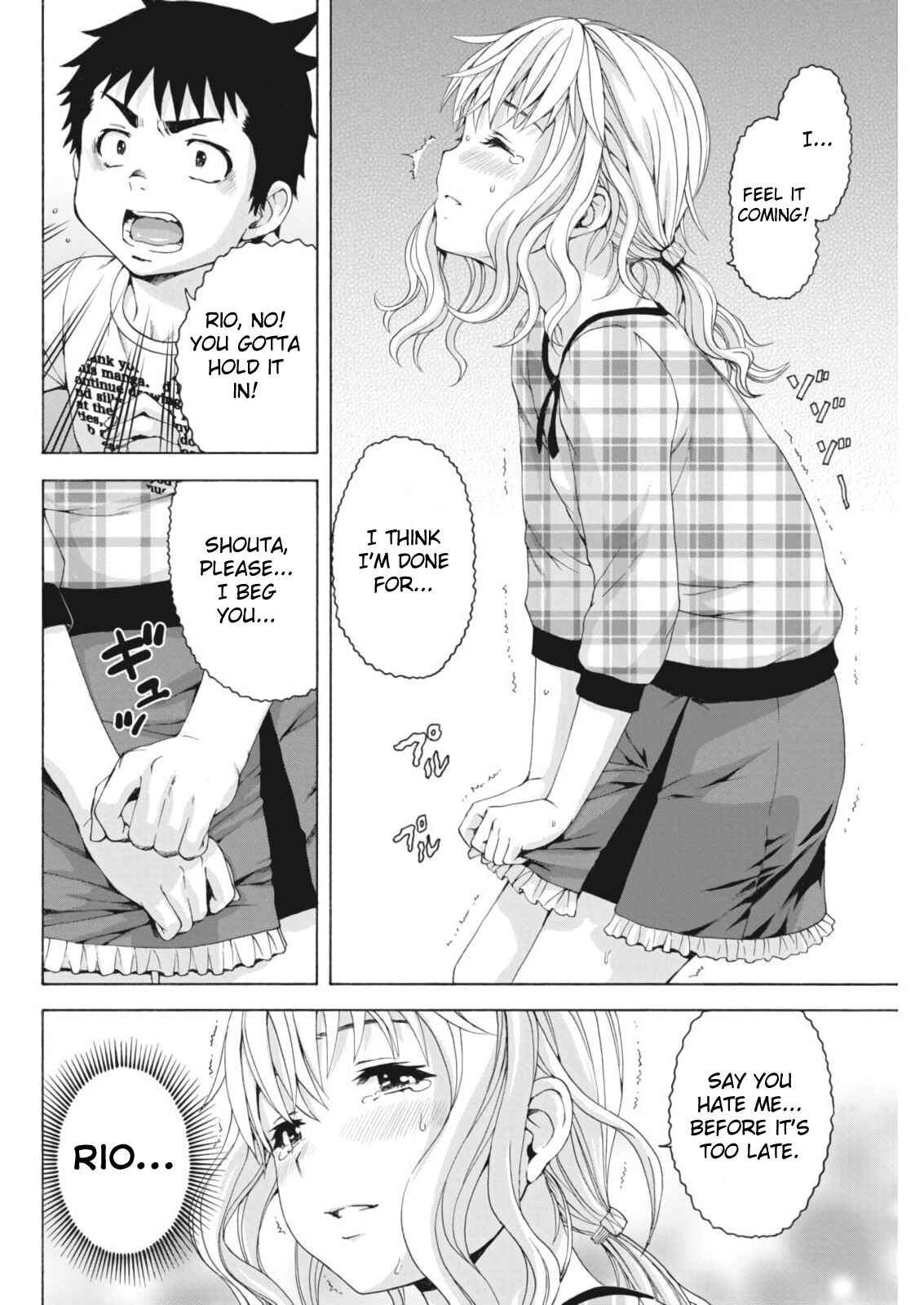 Page 12 Chapter 2 Mujaki no Rakuen Parallel