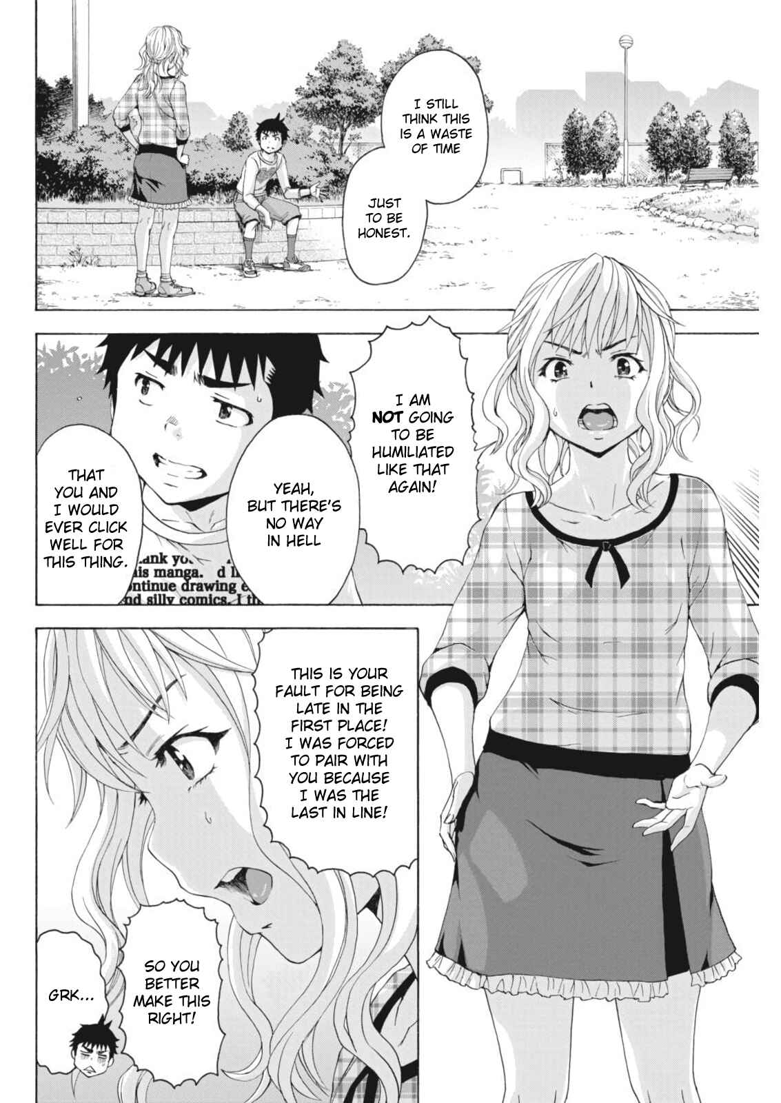 Page 4 Chapter 2 Mujaki no Rakuen Parallel