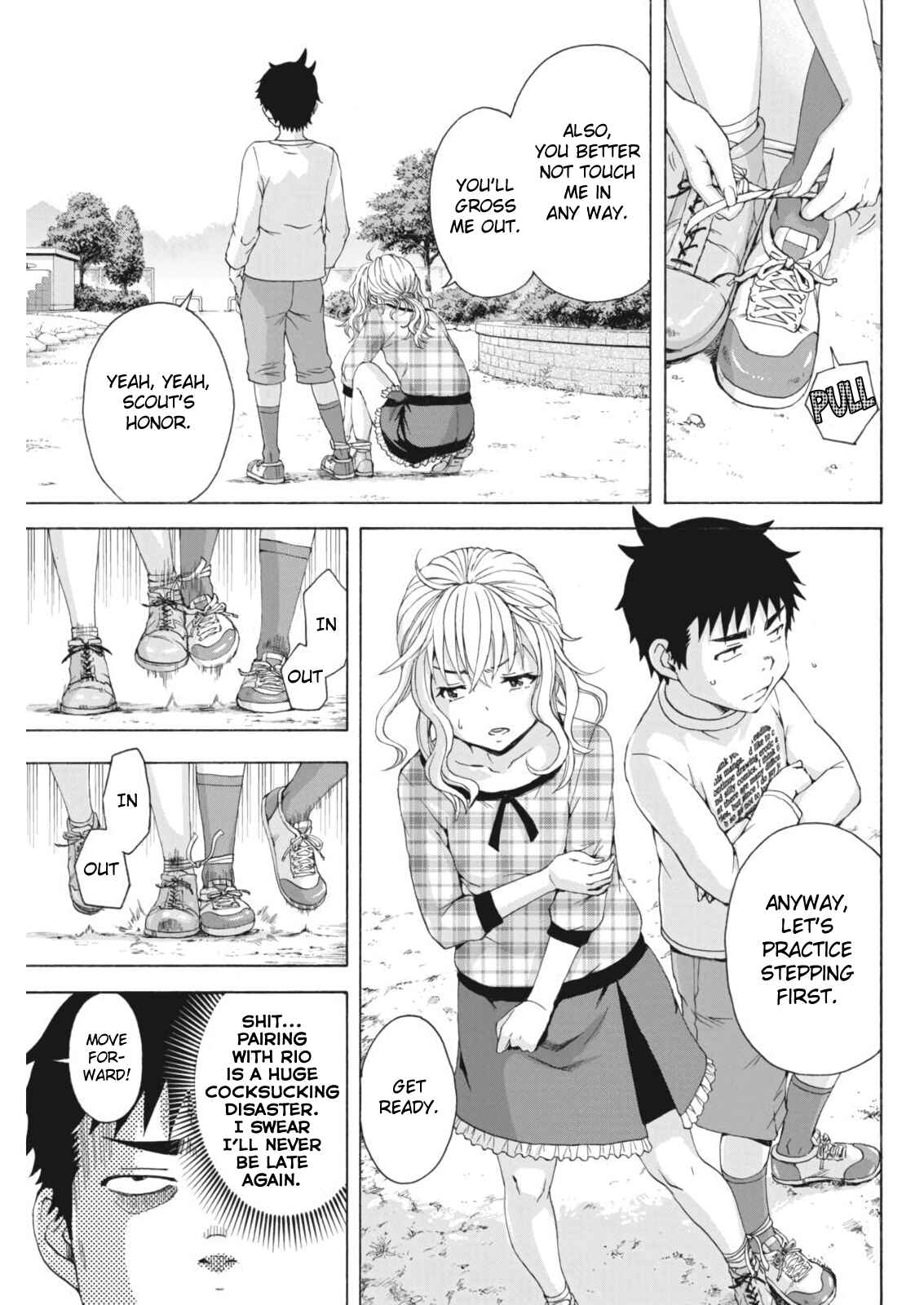 Page 5 Chapter 2 Mujaki no Rakuen Parallel