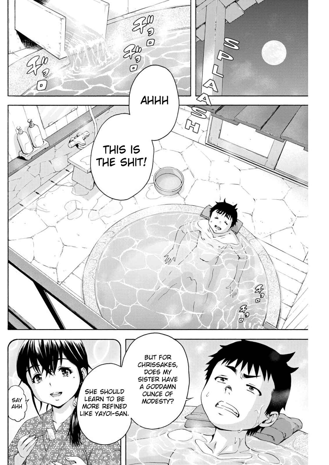 Page 6 Chapter 5 Mujaki no Rakuen Parallel